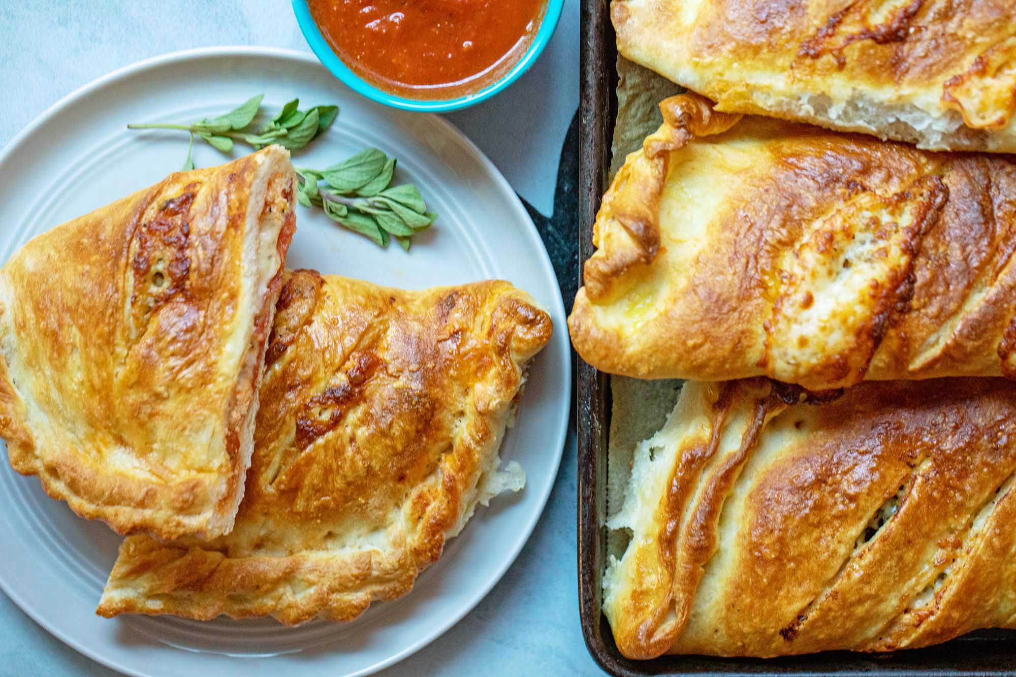 Pepperoni Calzones