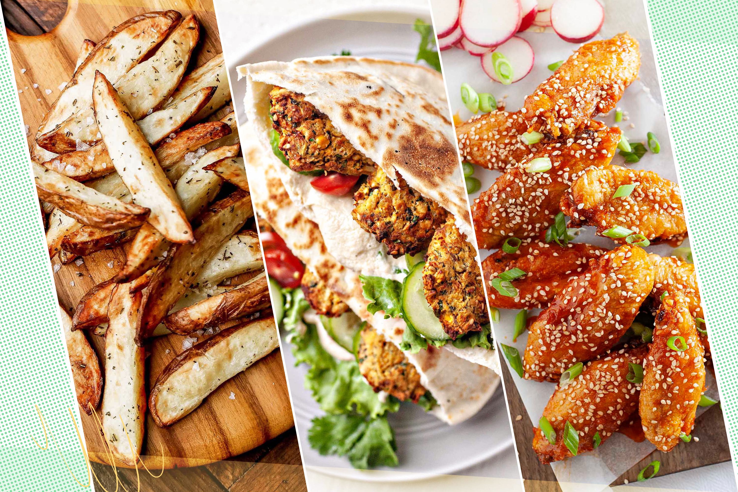 8 Air Fryer Finger Foods