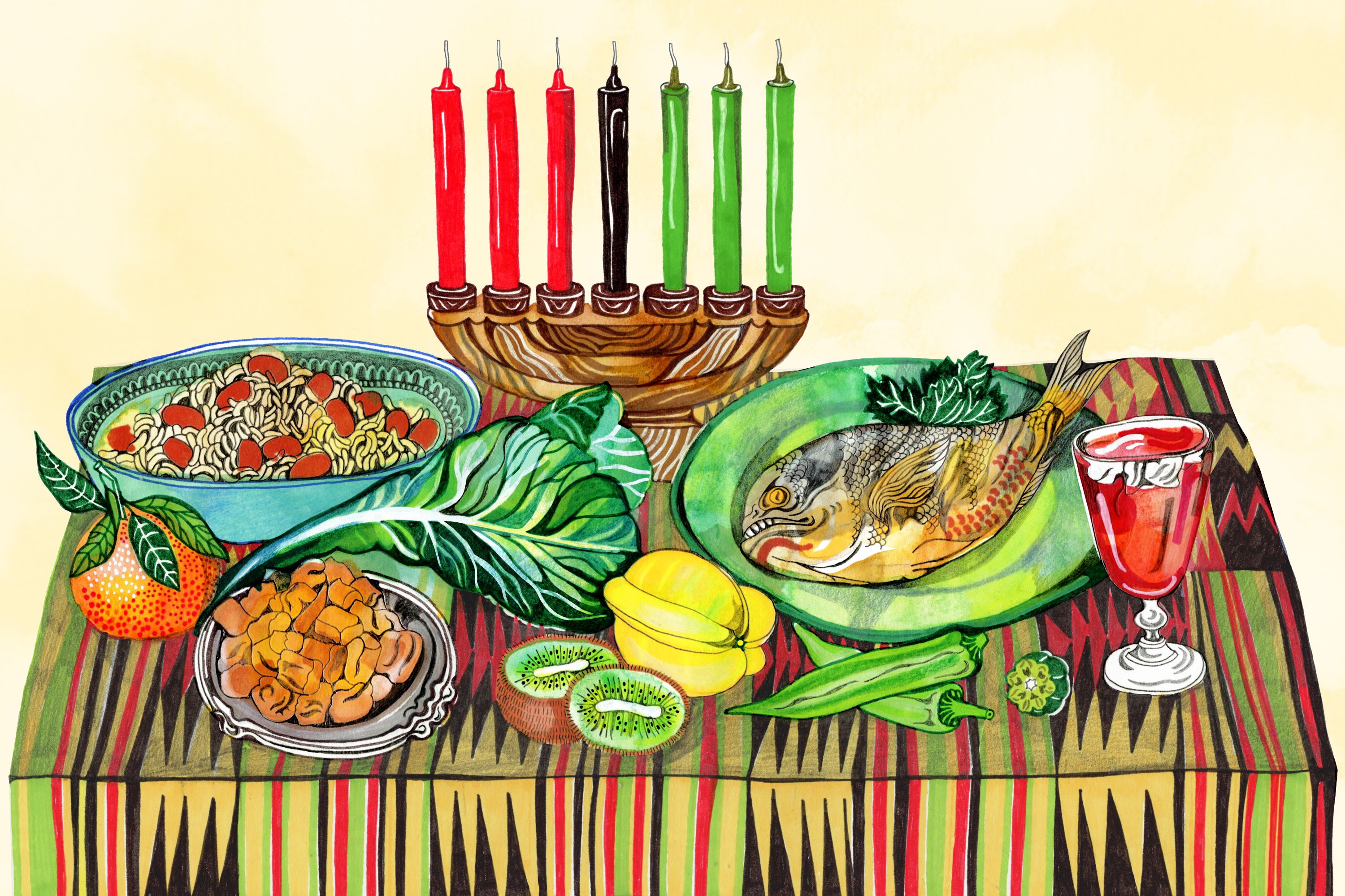 How One Writer Started Her Own Kwanzaa Food Traditions