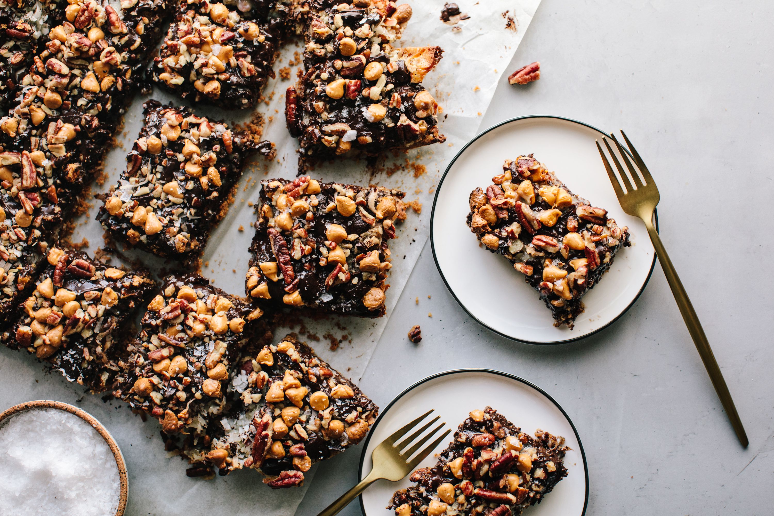 Magic Cookie Bars