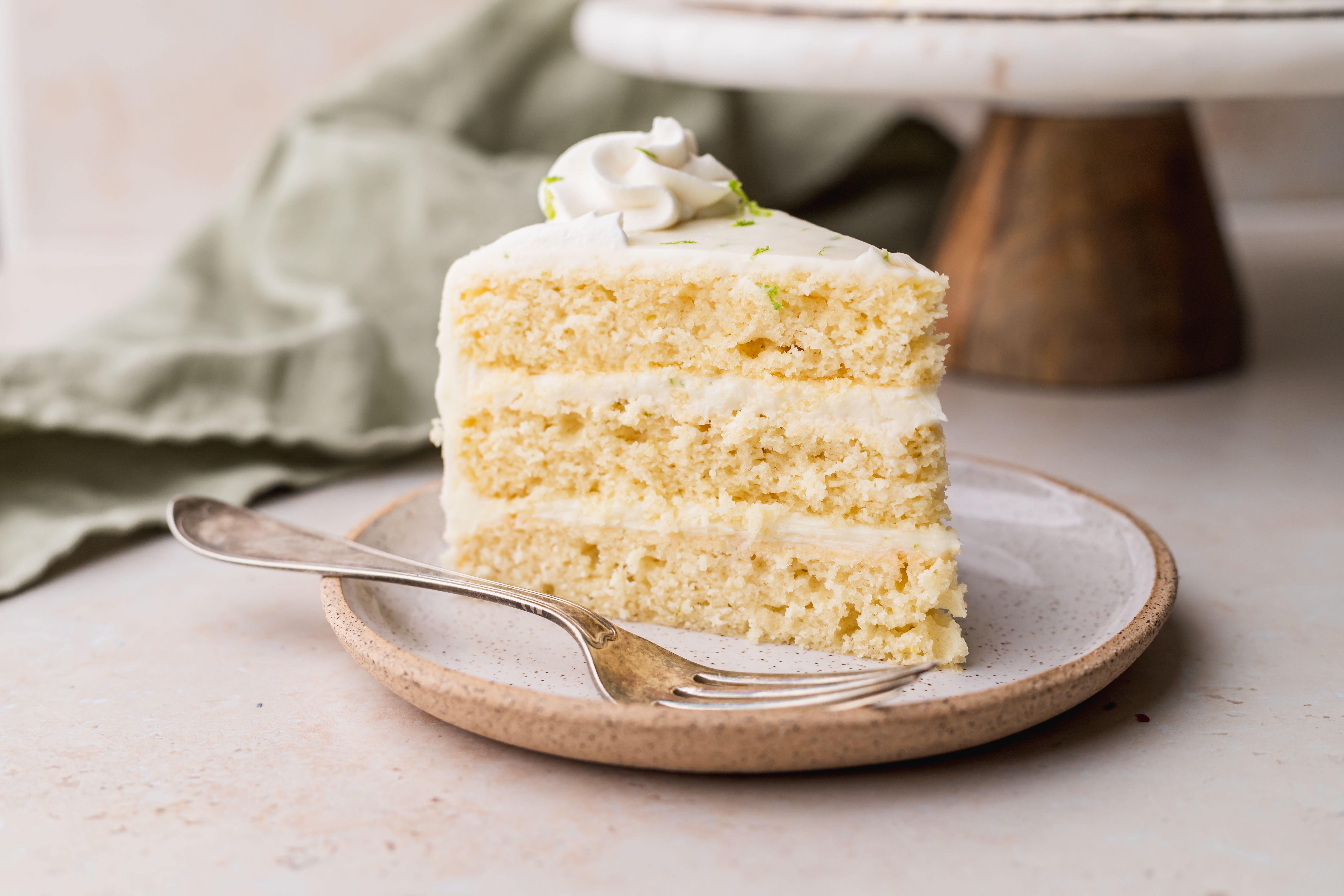 Key Lime Cake