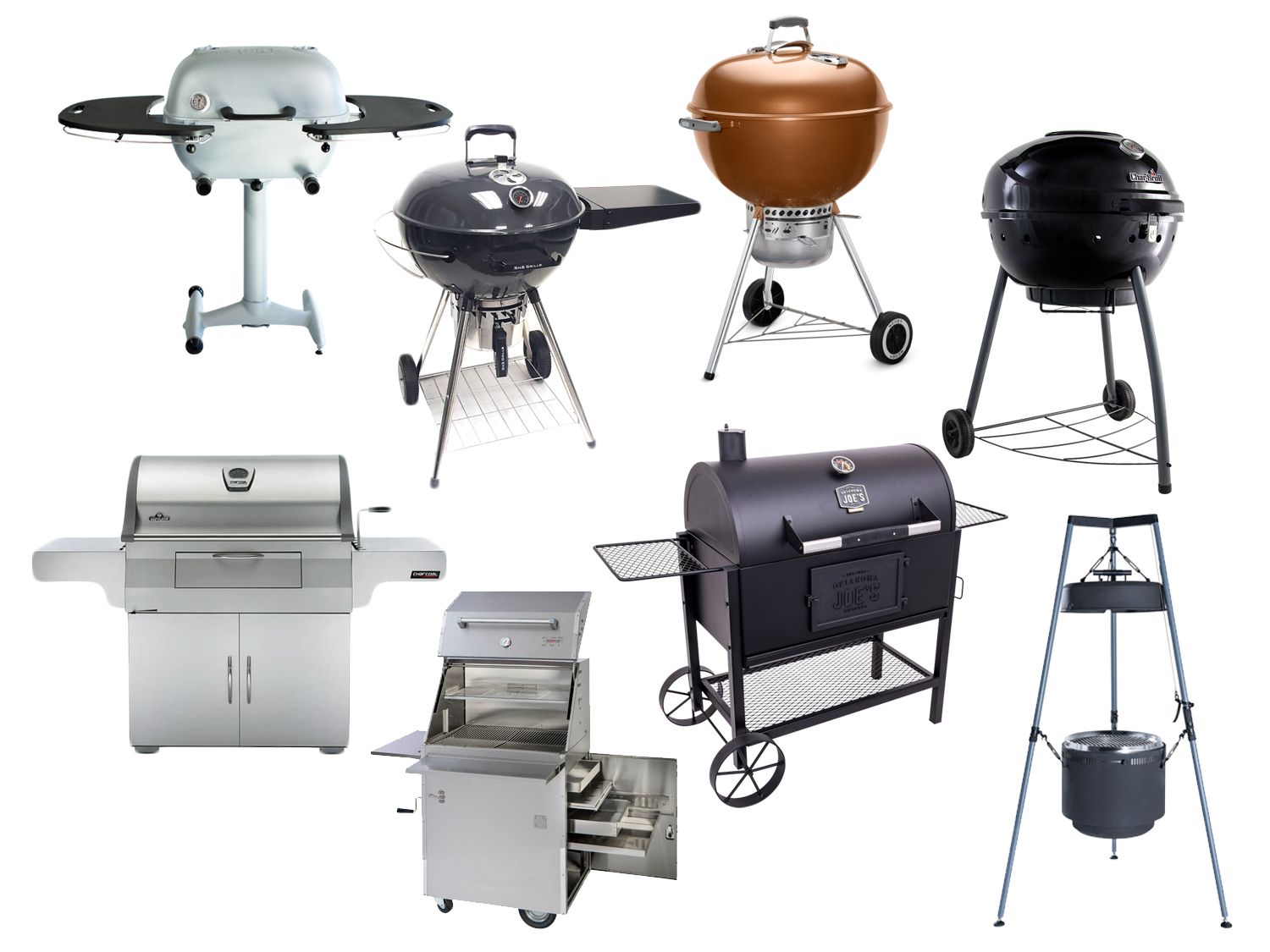 The Best Charcoal Grills