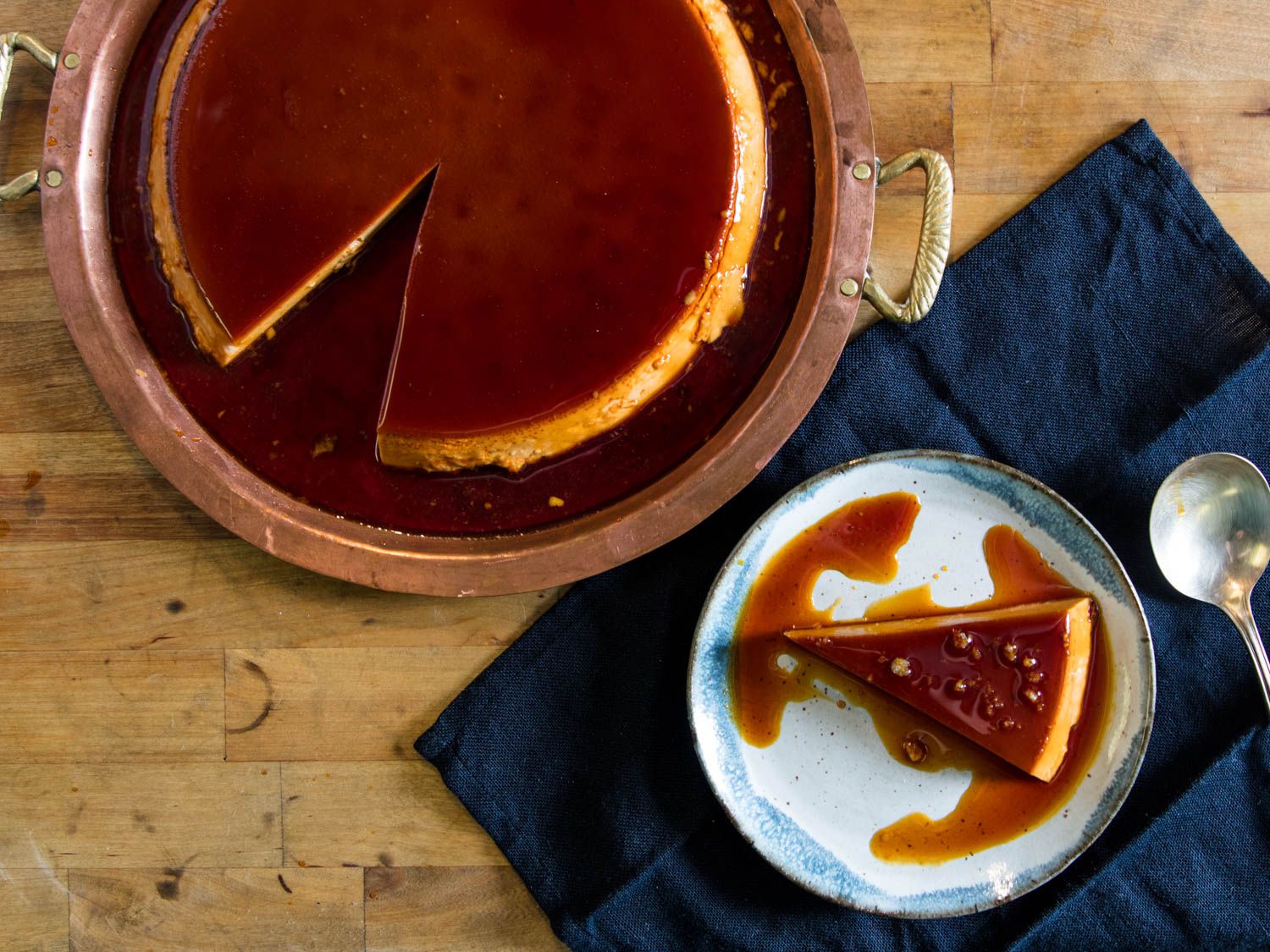 Double-Caramel Flan