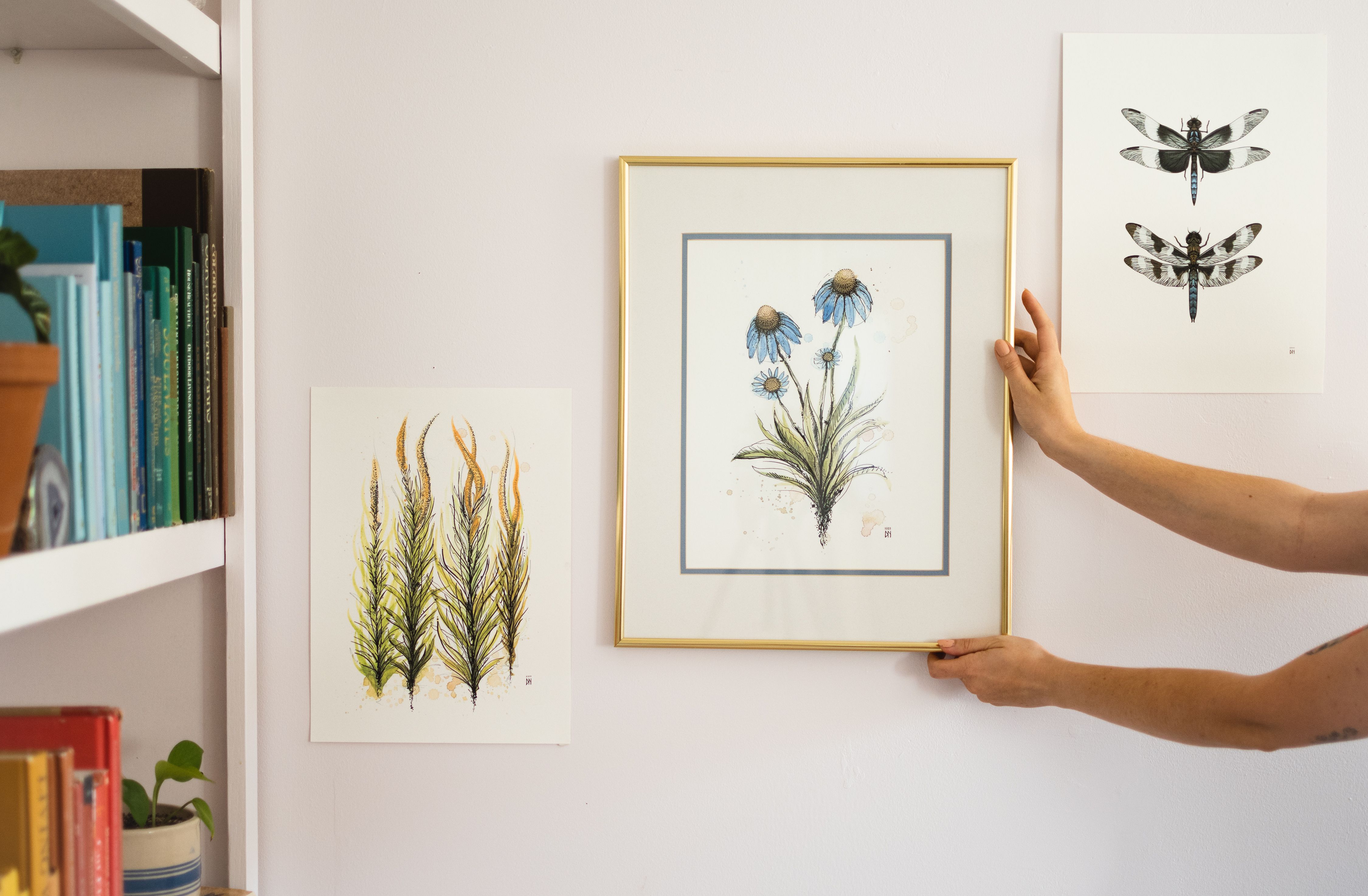 How to Hang Posters Without Damaging Your Walls