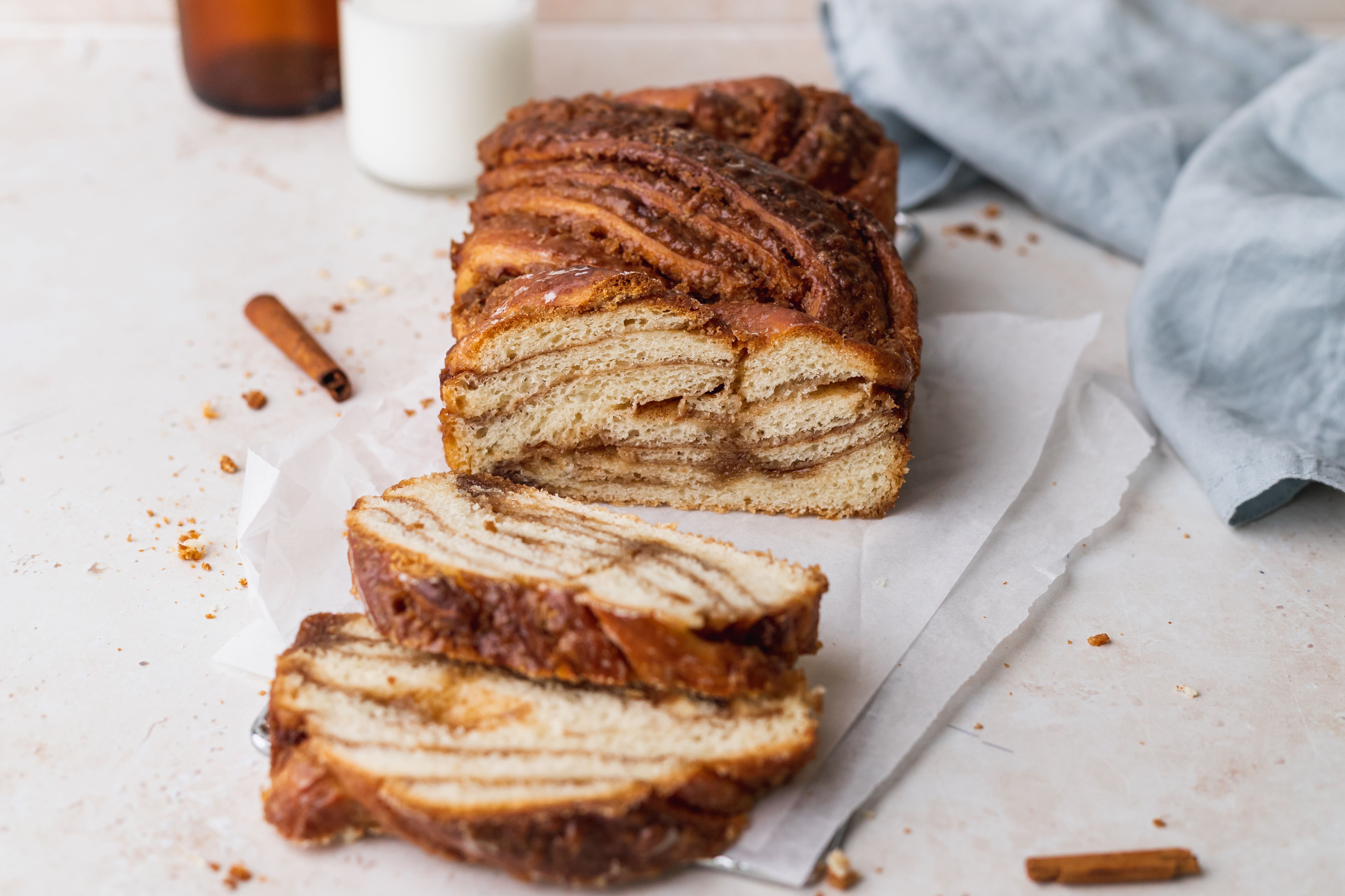 Cinnamon Babka