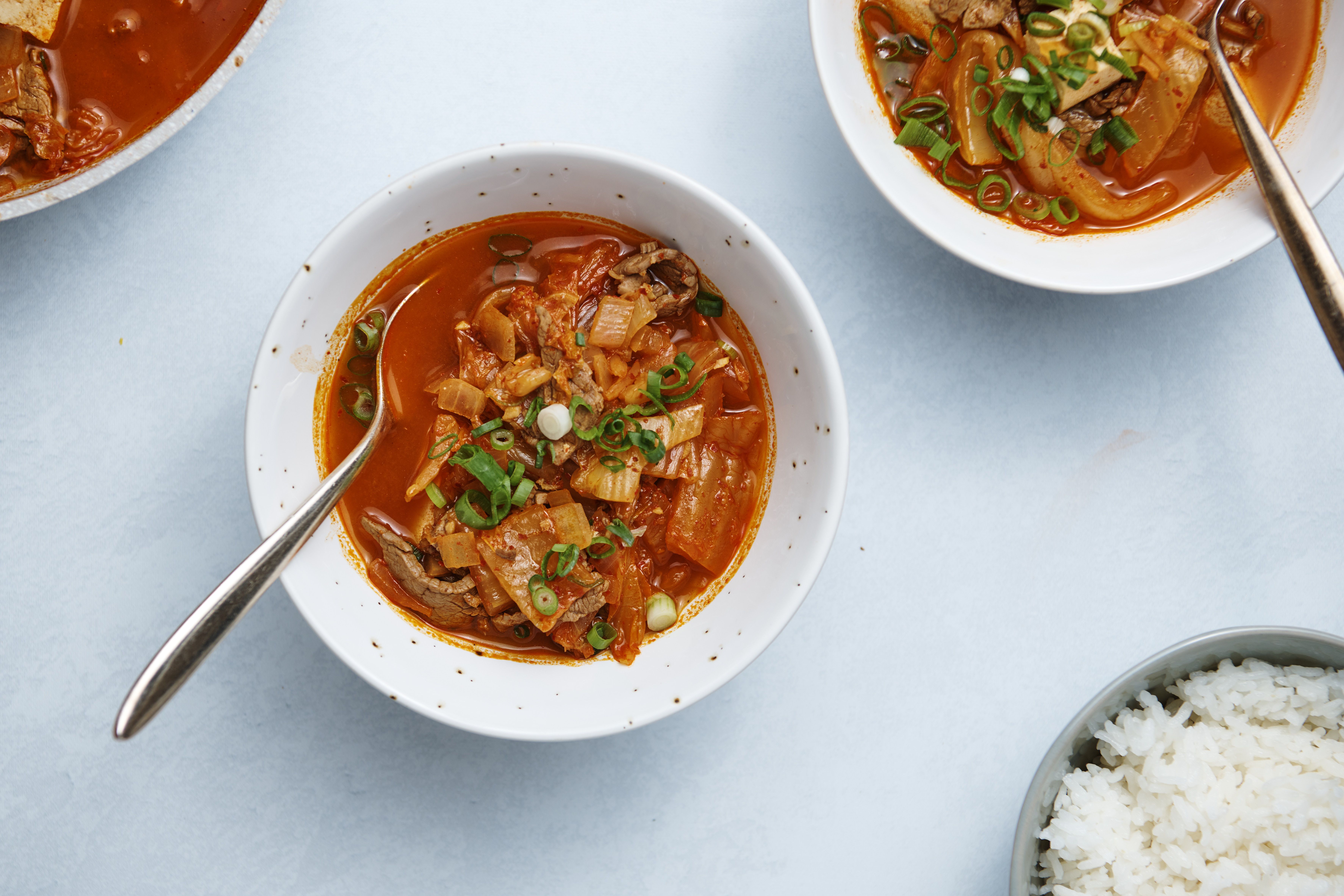 Spicy Kimchi Stew