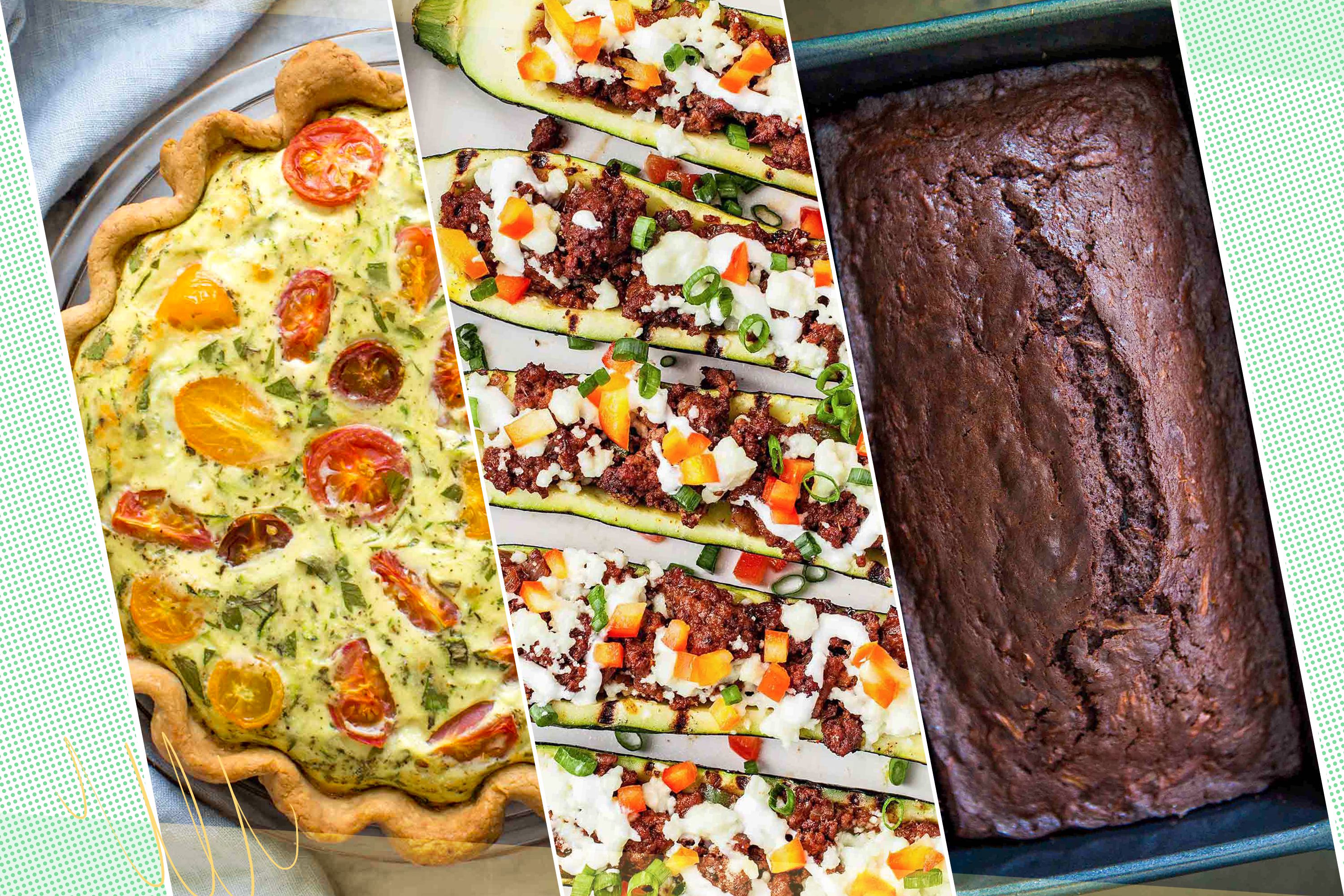 11 Mouthwatering Zucchini Recipes to Enjoy