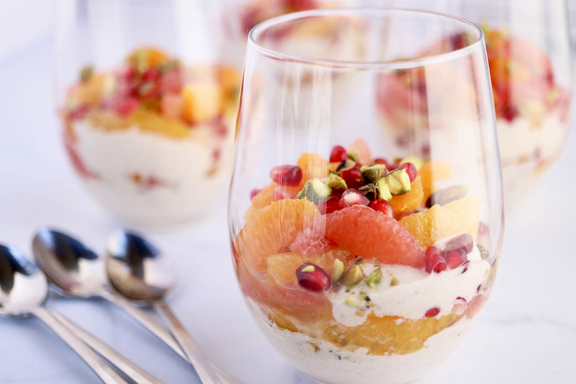 Yogurt Parfaits with Citrus