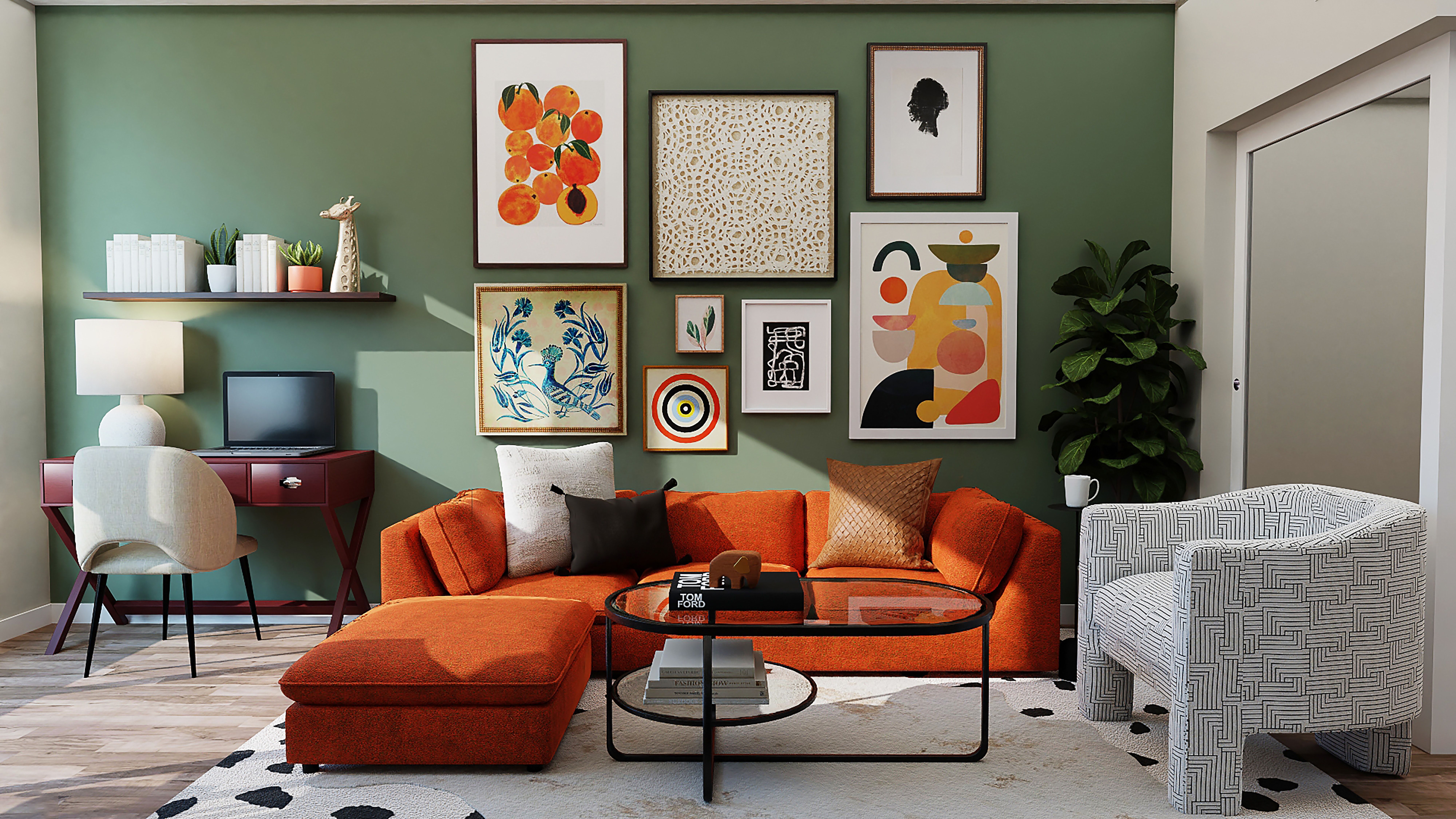 The Least Popular Colors to Decorate With, According to Designers