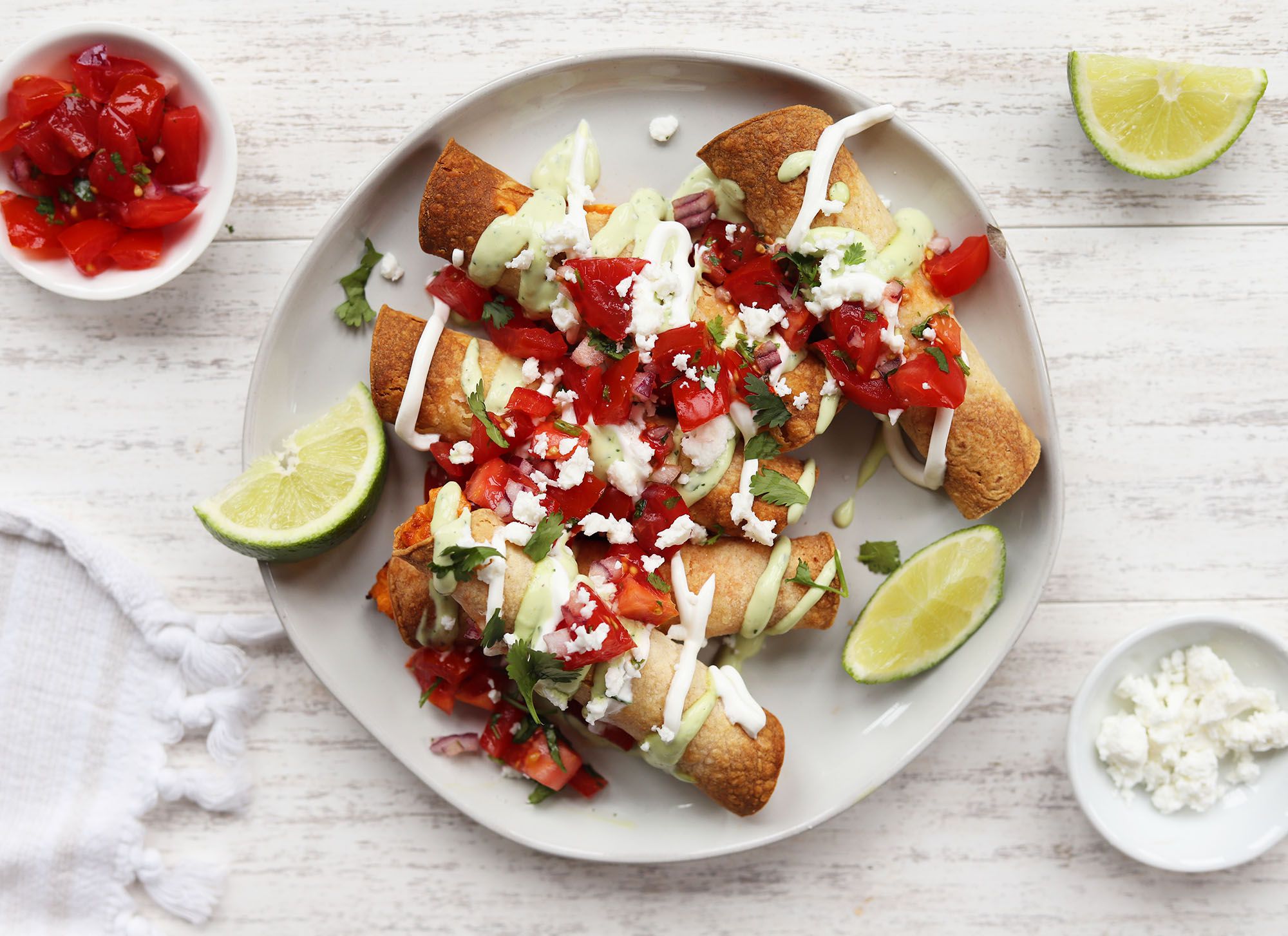 Air Fryer Taquitos