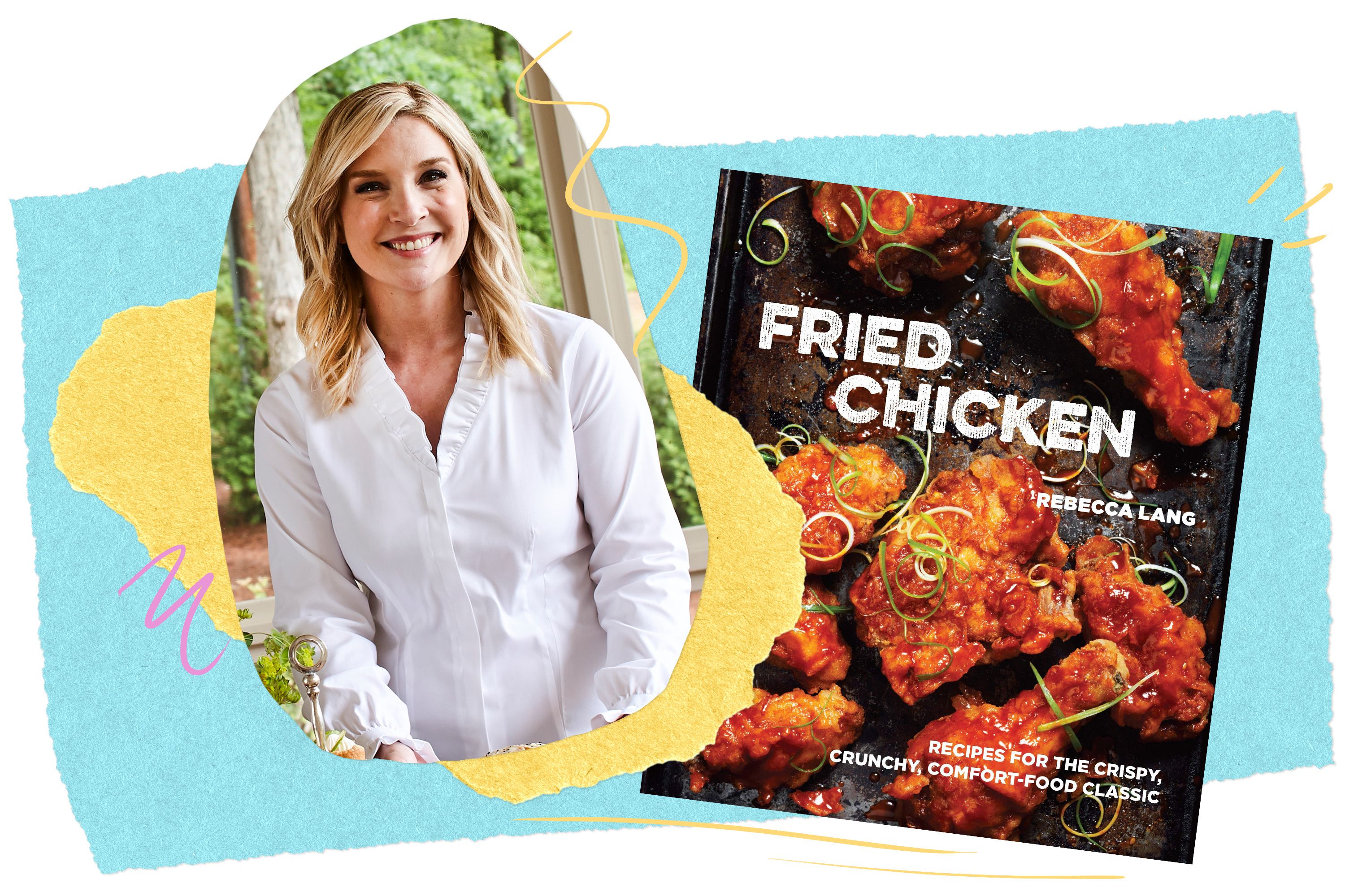 Rebecca Lang Is Mastering the Art of Fried Chicken