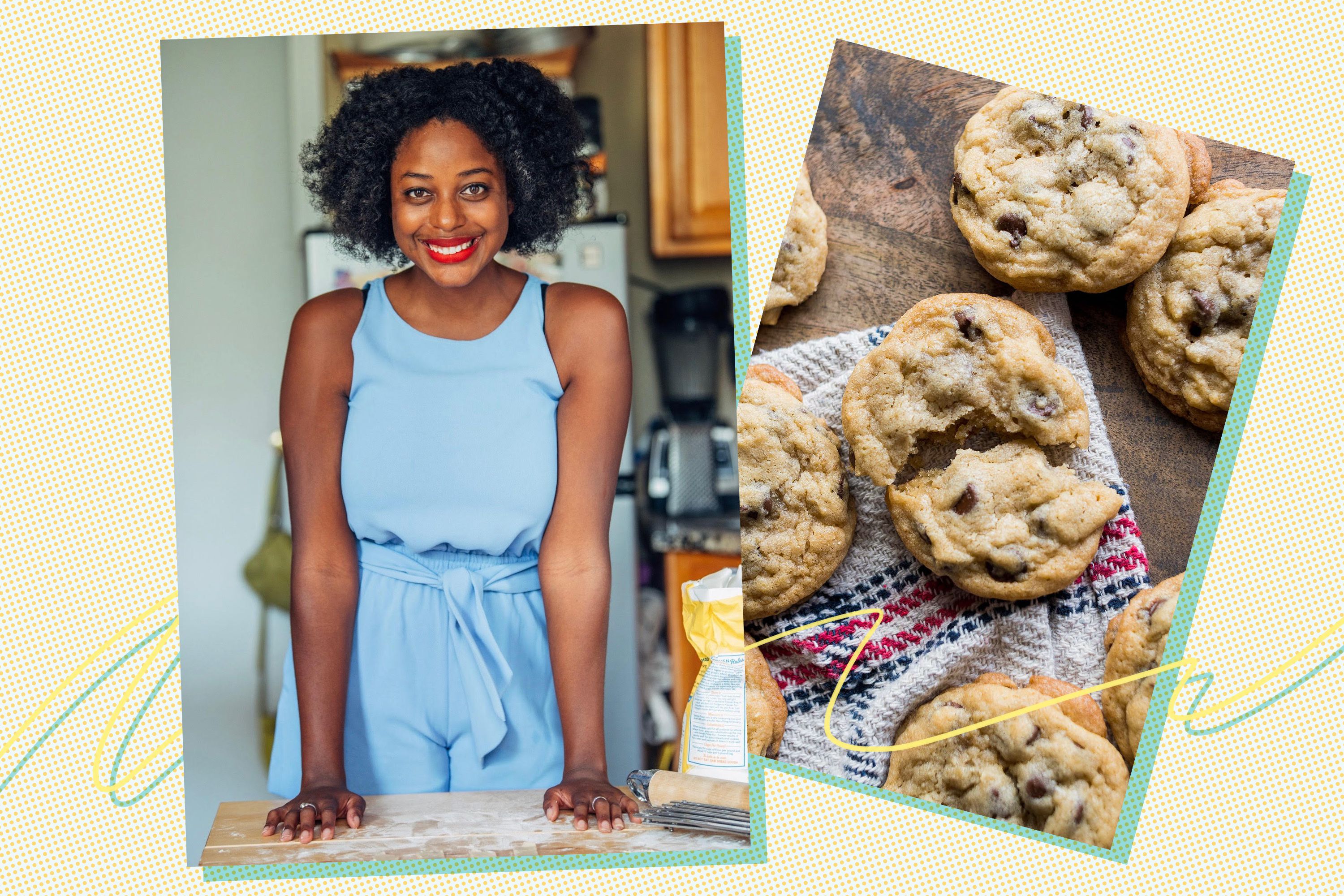 5 Tips for Better Chocolate Chip Cookies from Vallery Lomas