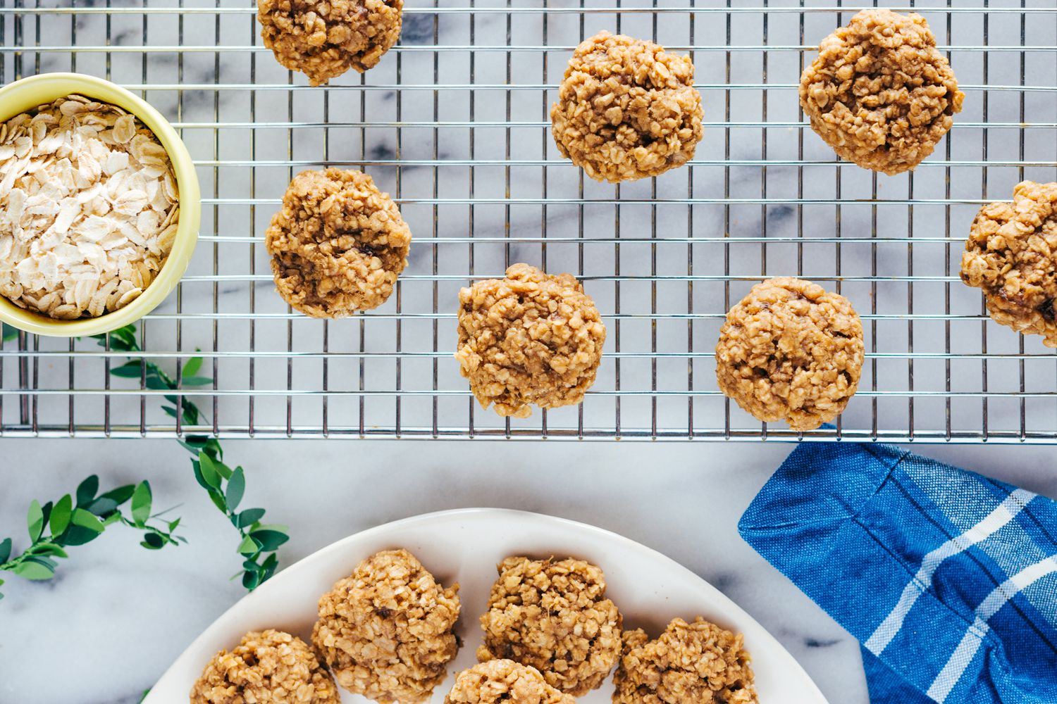 Oatmeal Into a Delicious Dessert