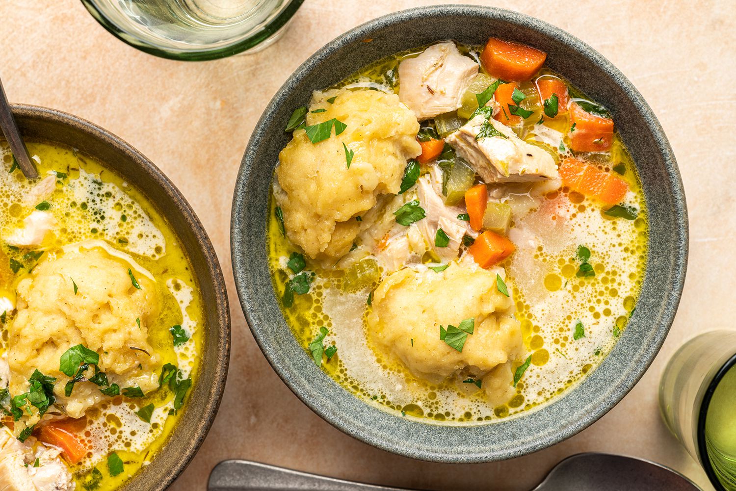 Stick-to-Your-Ribs Chicken and Dumplings