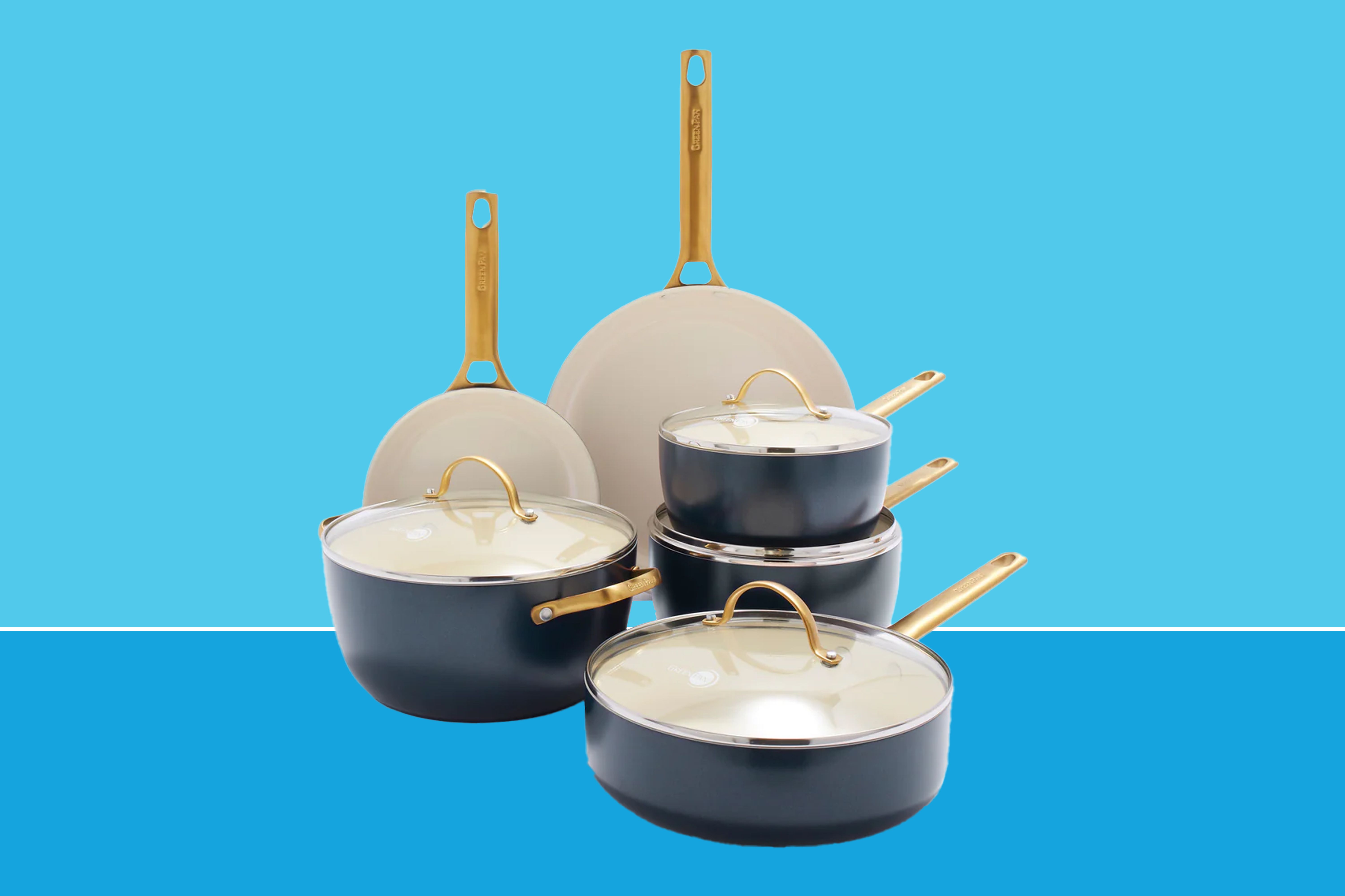 This Oprah-Loved Nonstick Cookware Set is 20% Off Today, and It Comes In So Many Fun Colors