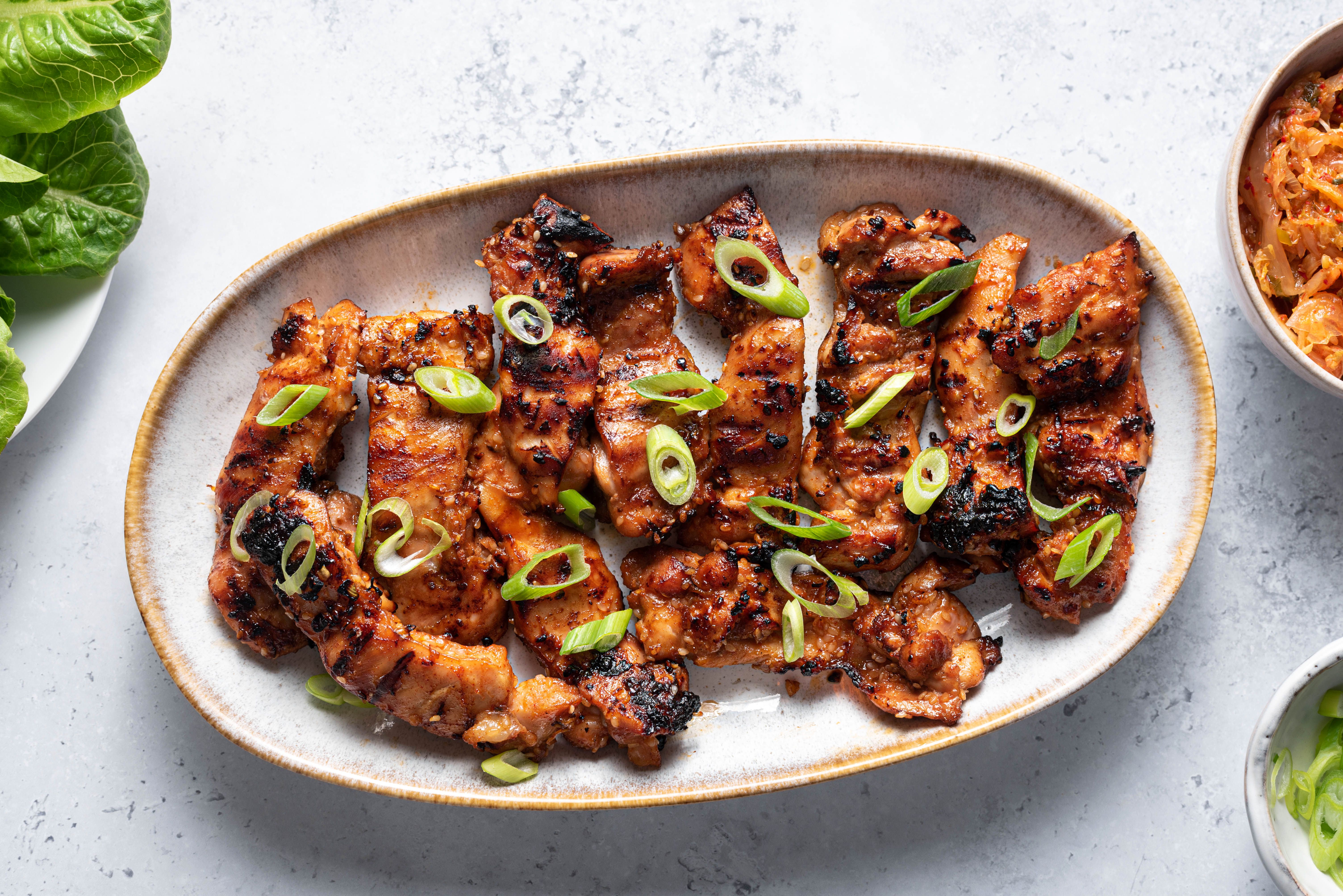 Better-Than-Takeout Bulgogi Chicken