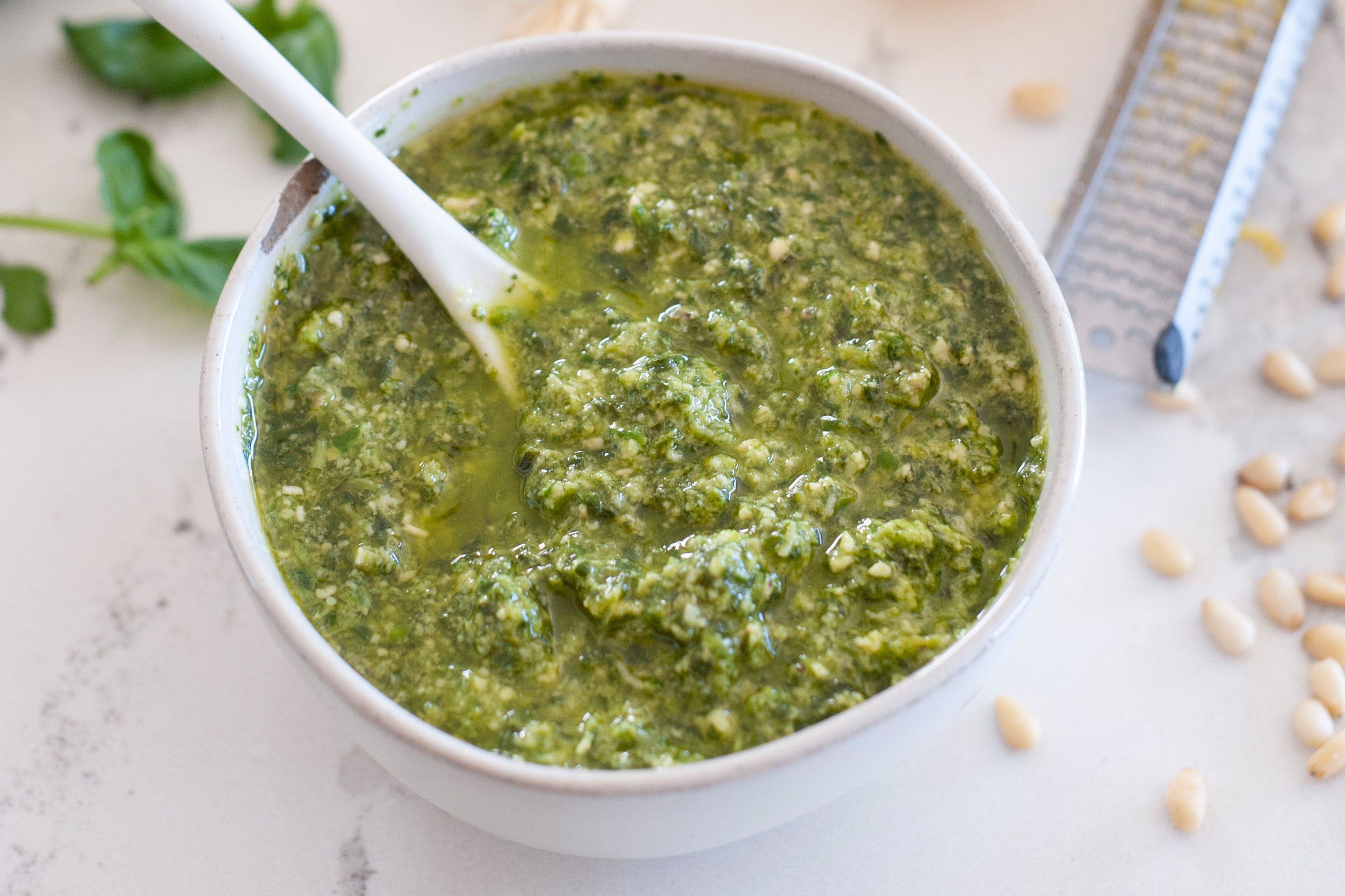 Scallion Pesto for an Easy Meal Upgrade