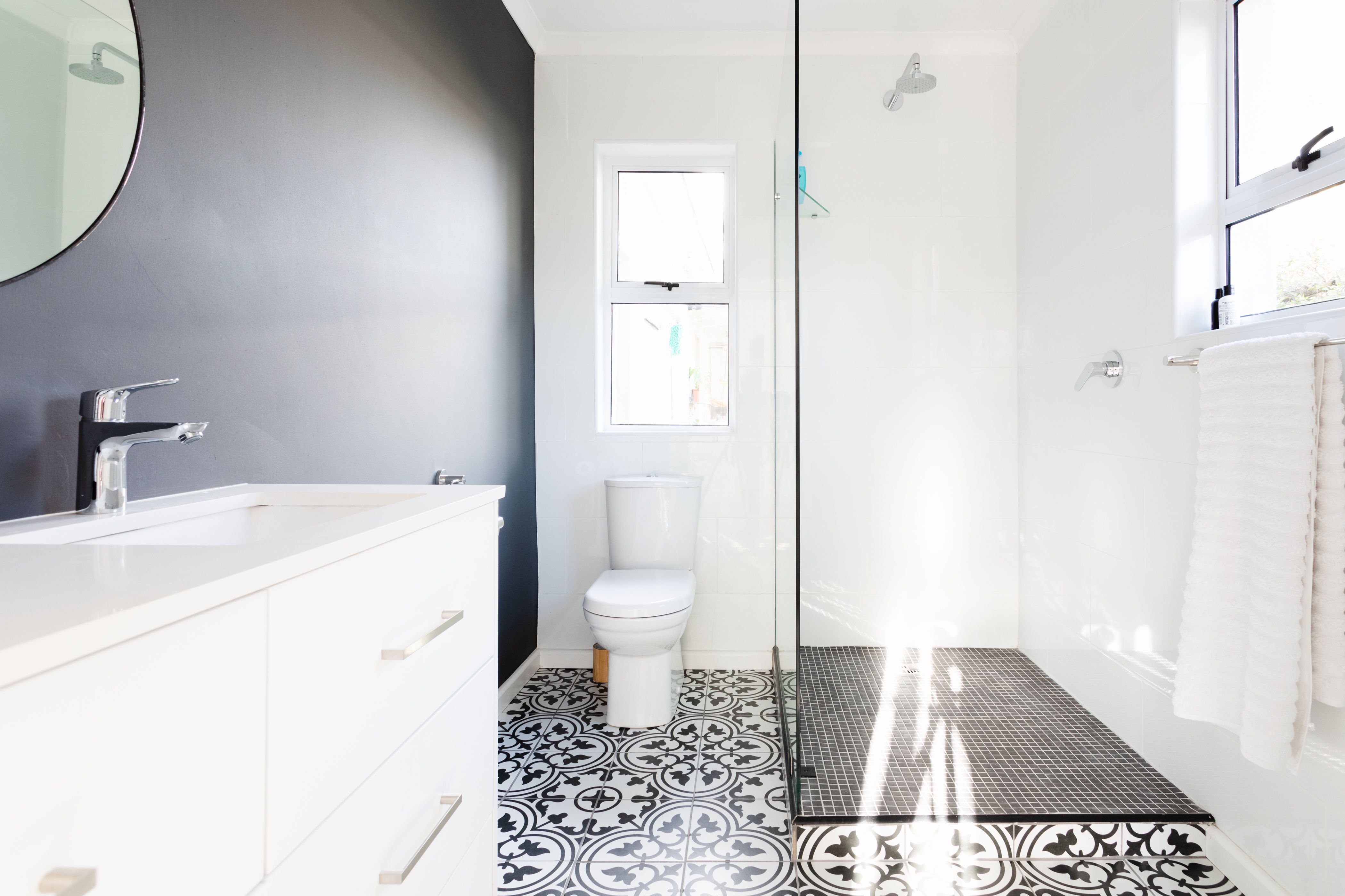 This Is the Best Flooring for Bathrooms