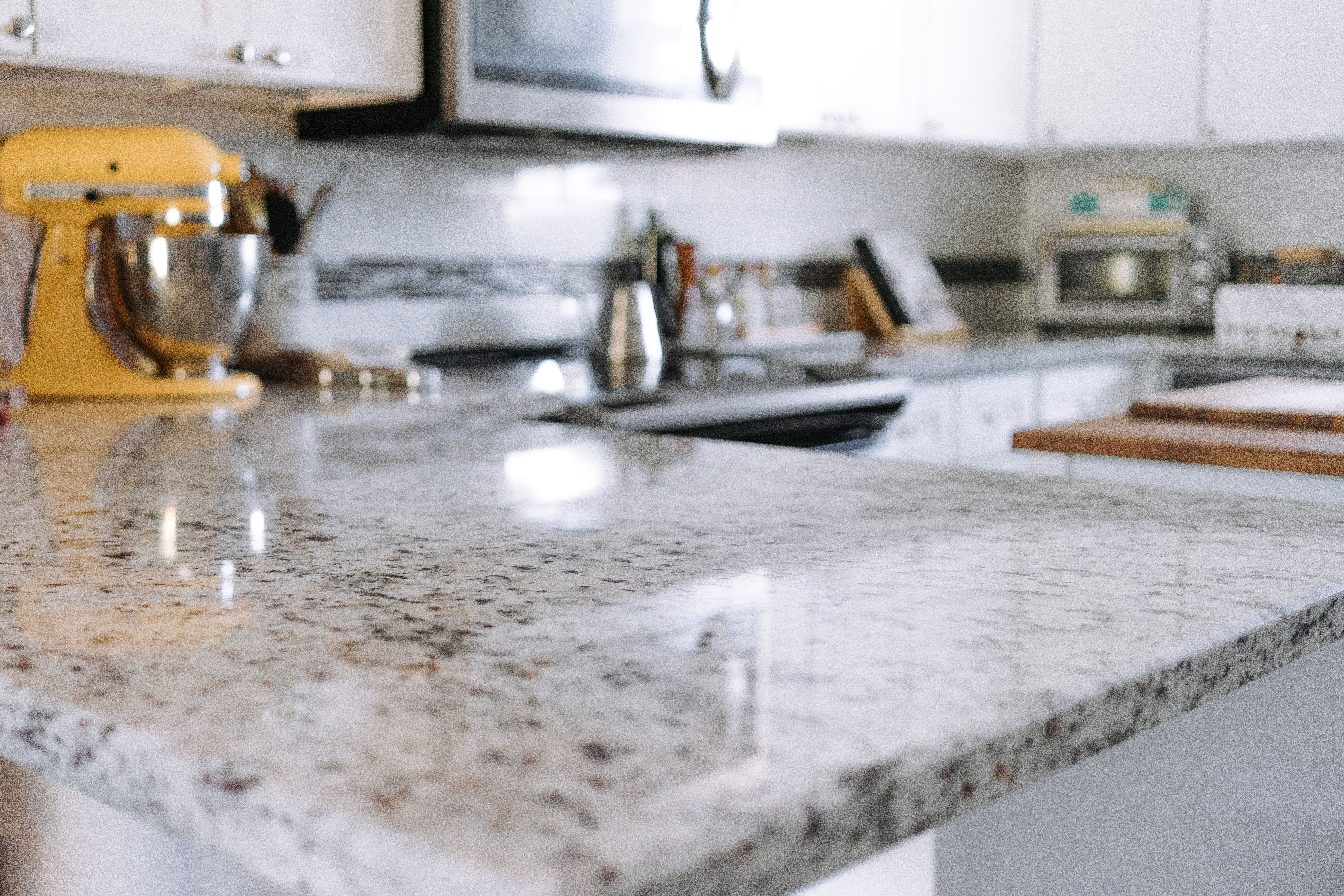 This Is the Easiest Way to Clean Granite