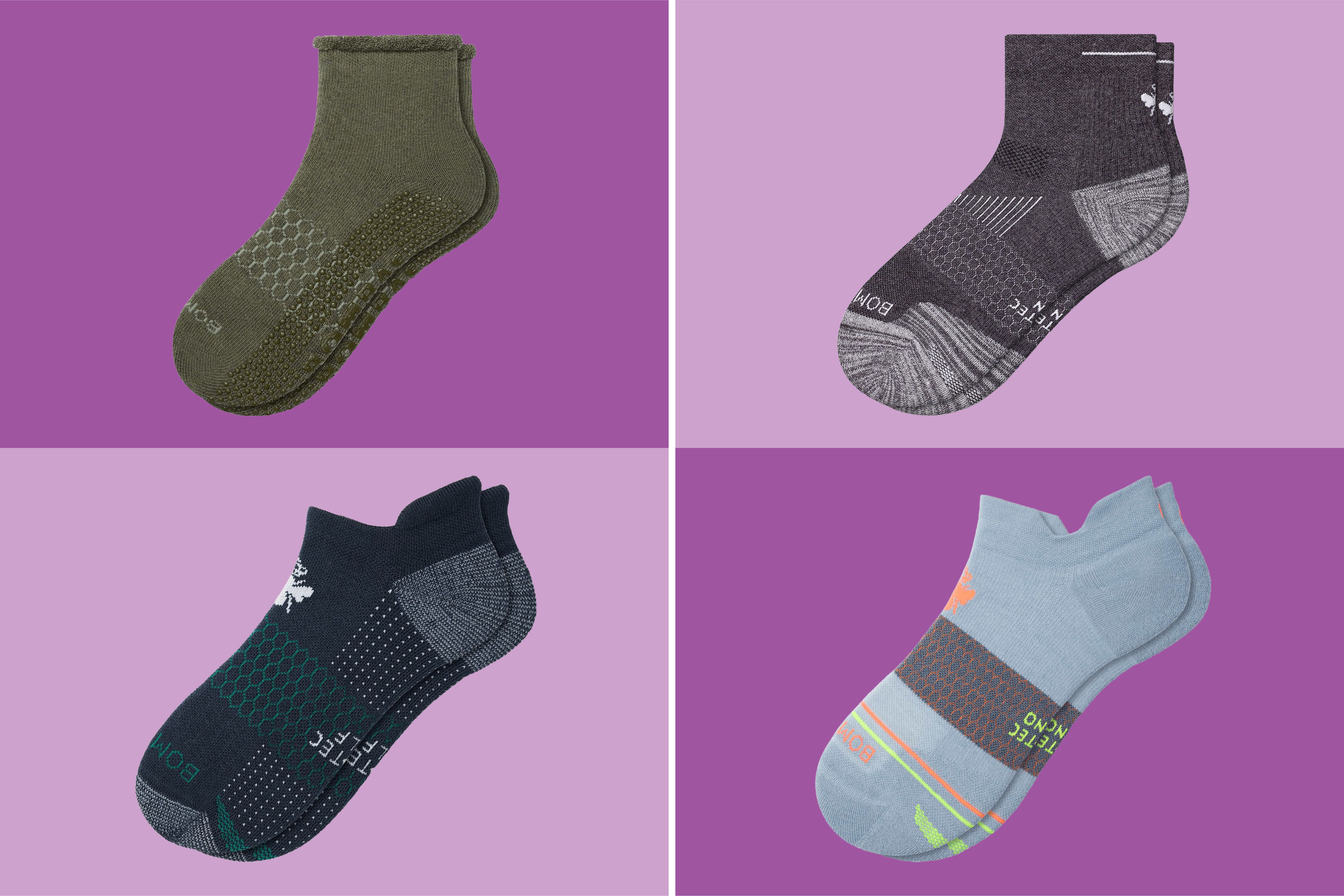 Stick to Your Fitness Goals in 2025 with High-Quality Socks for Every Activity on Your Agenda