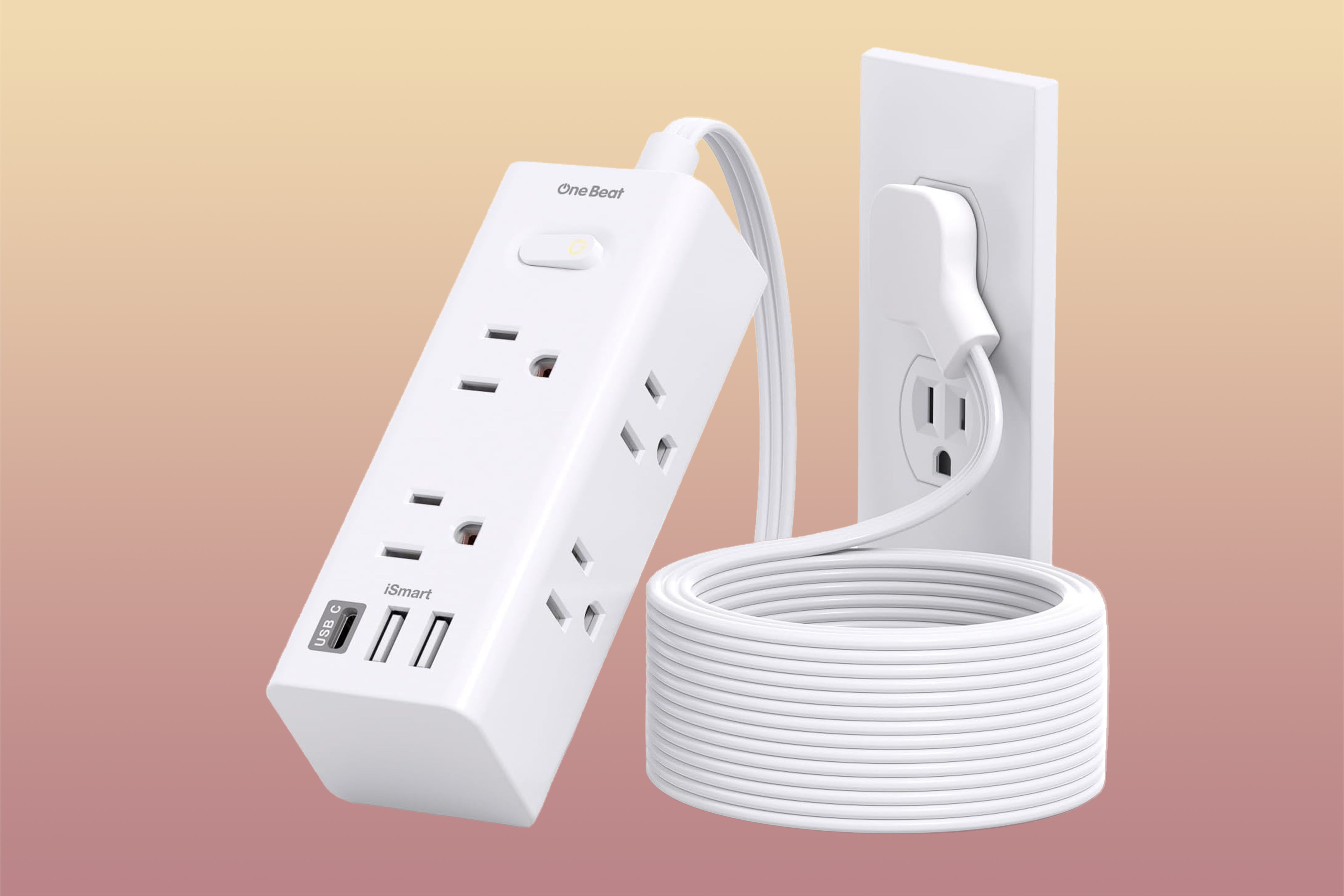 Meet the On-Sale Travel Power Strip That Can Charge Up to 6 Devices at One Time 