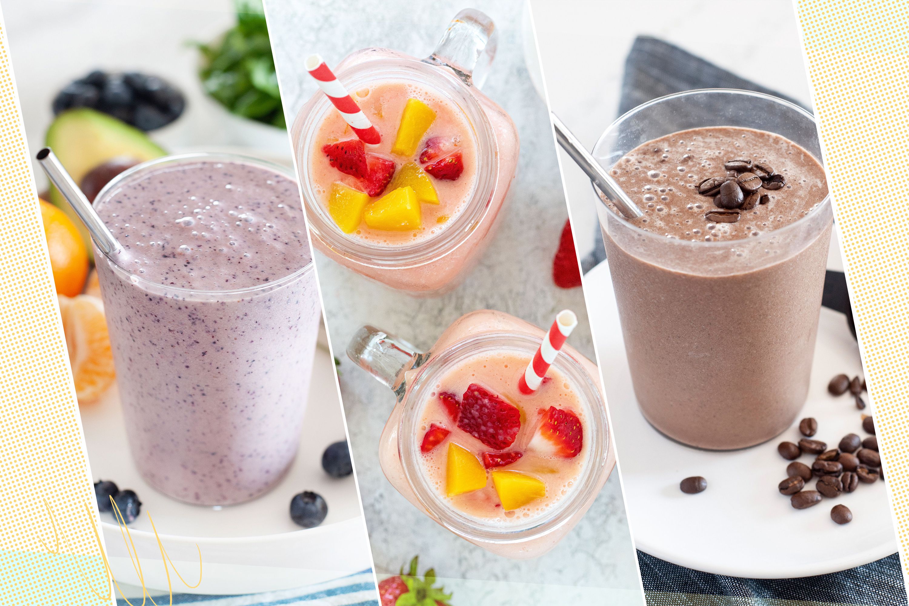 14 Smoothies to Kick Start Your Mornings