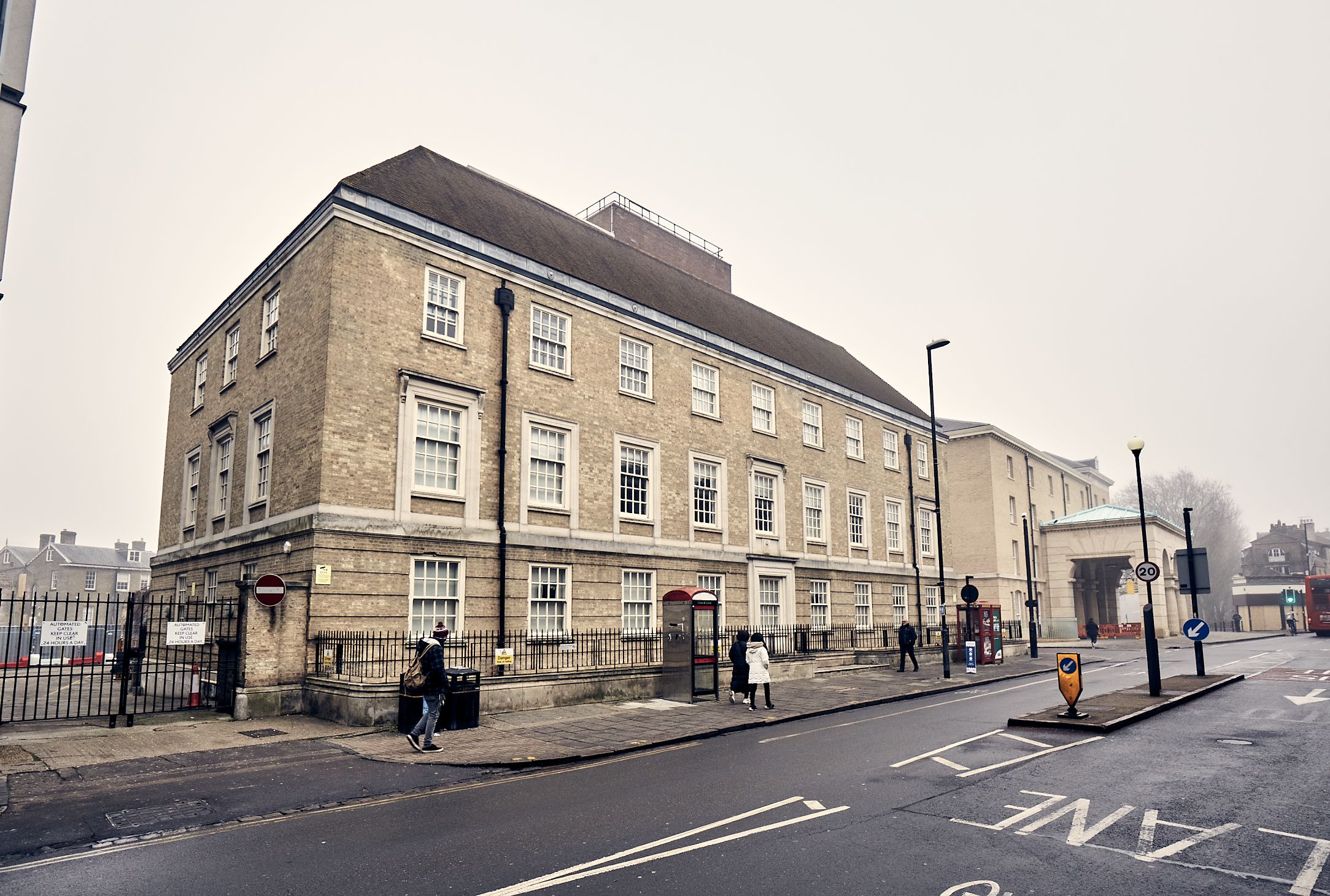 Dial P for Passivhaus as Telephone Exchange Becomes Ultra-Green Offices