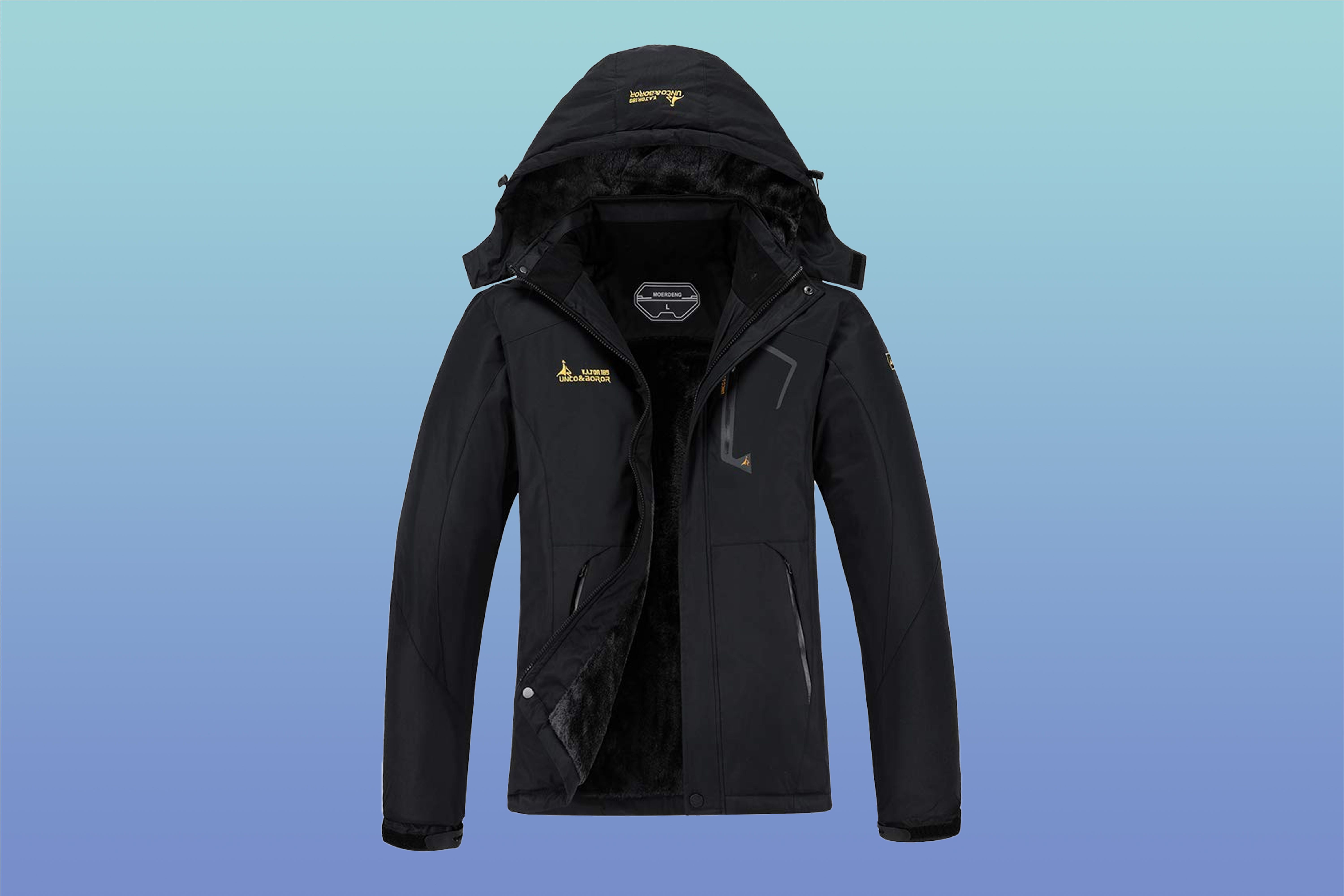 An Avid Skier Says This 'Super Warm,' 56%-Off Jacket Is Their 'Favorite of All Their Gear'