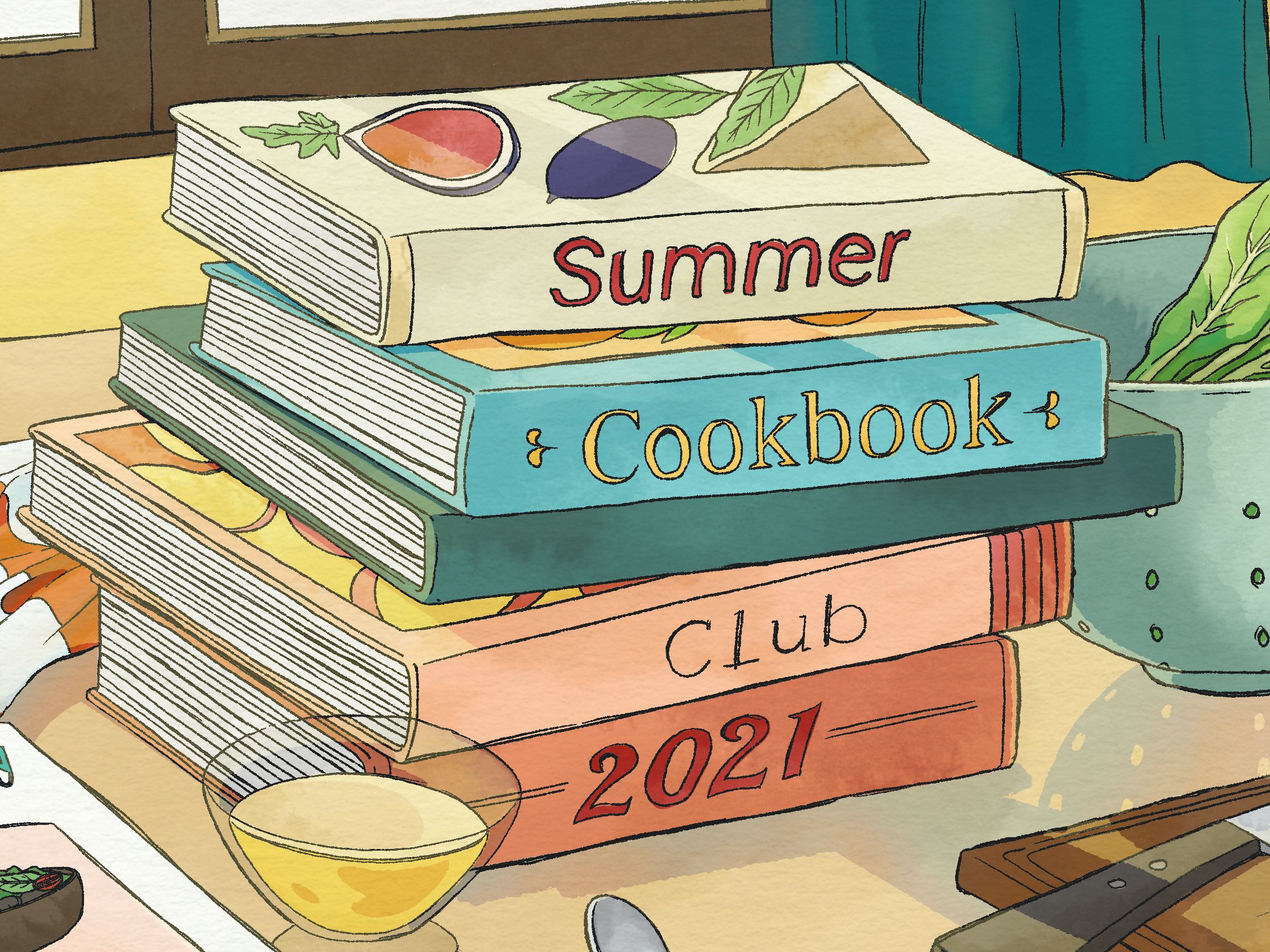 Summer Cookbook Club 2021