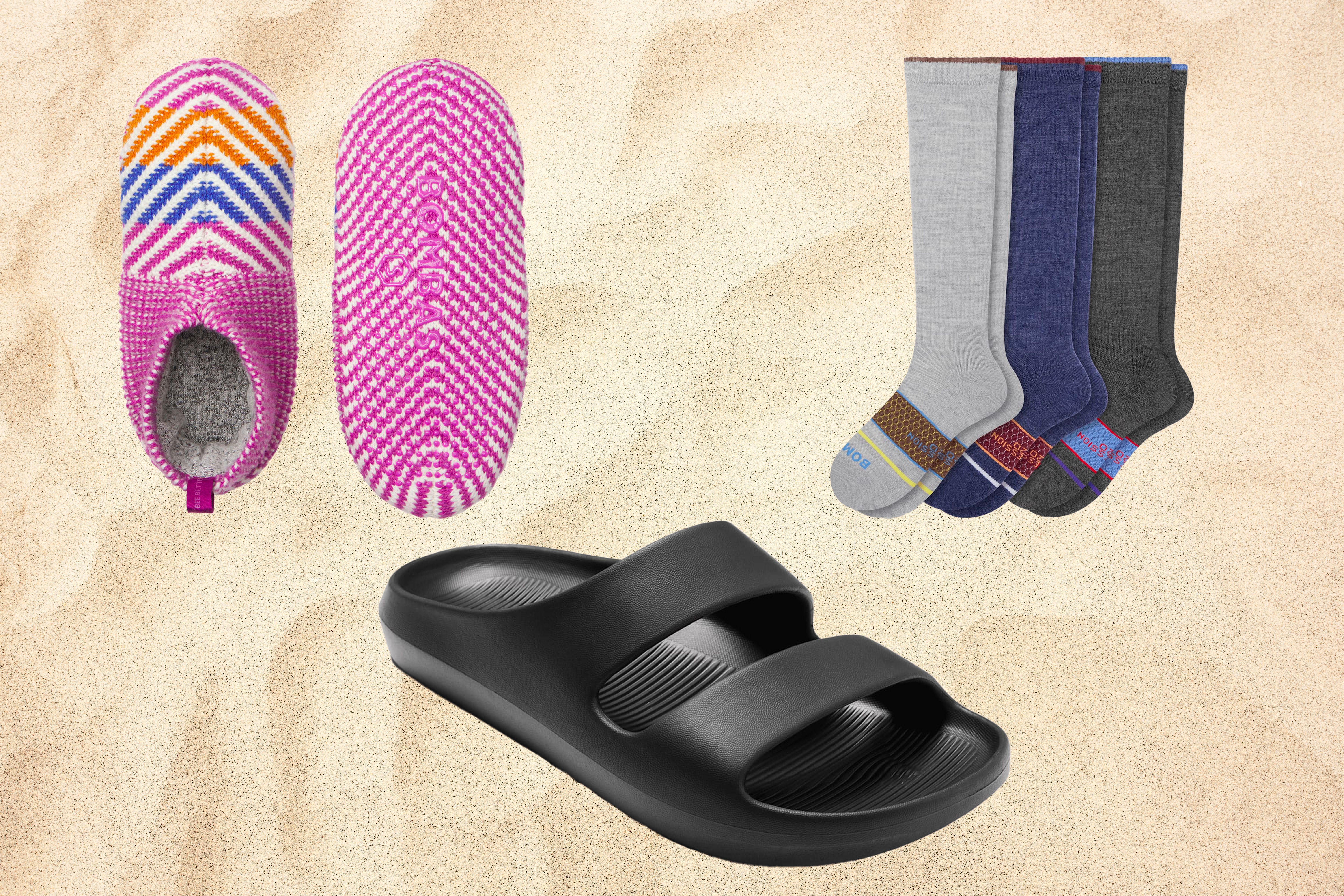 We Found Socks Made Specfically for Comfortable Travel—Use Code DDM20 for 20% Off