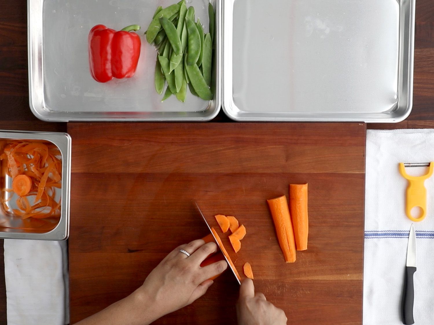 How to Set Up a Prep Station Like a Pro Cook