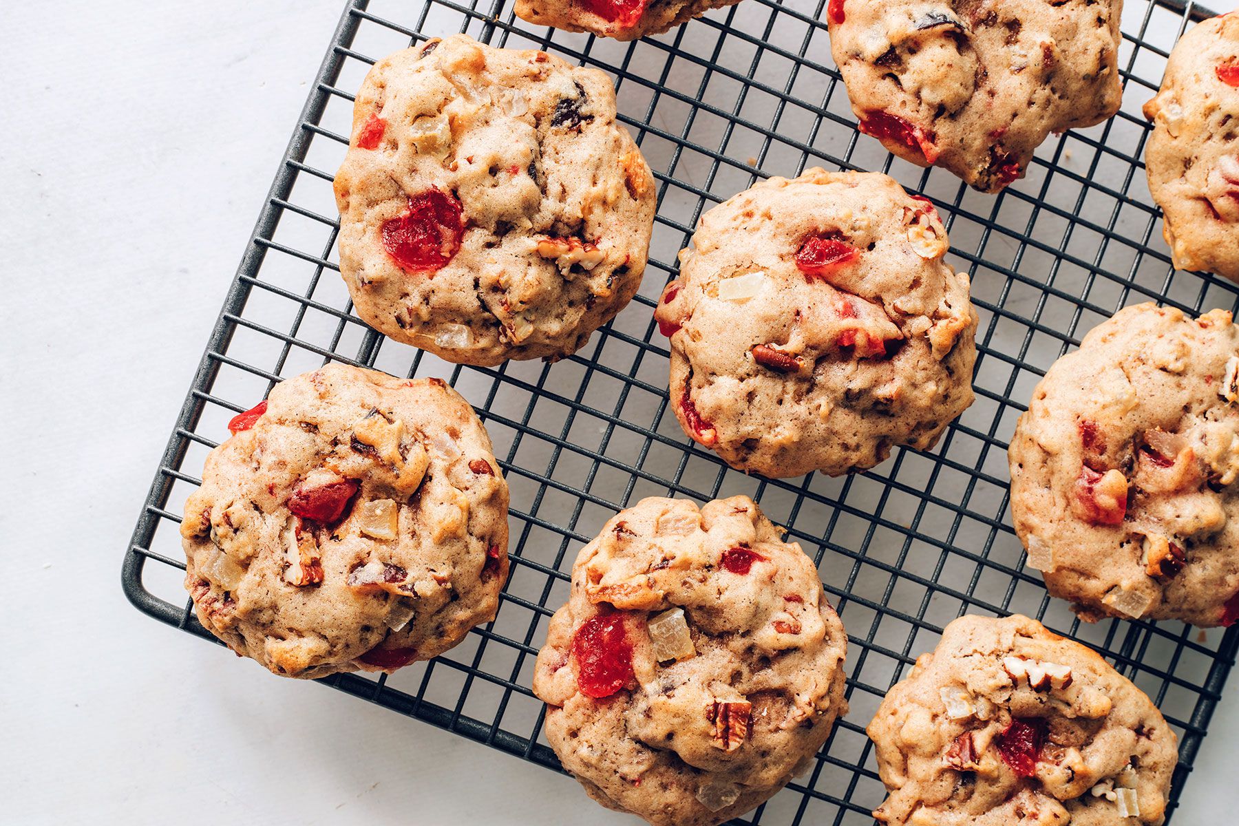 Lizzies Fruitcake Cookies