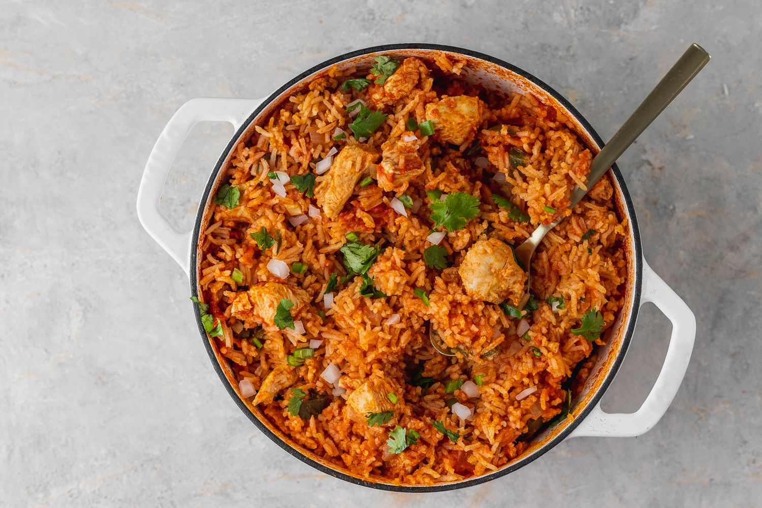 Mexican Arroz con Pollo