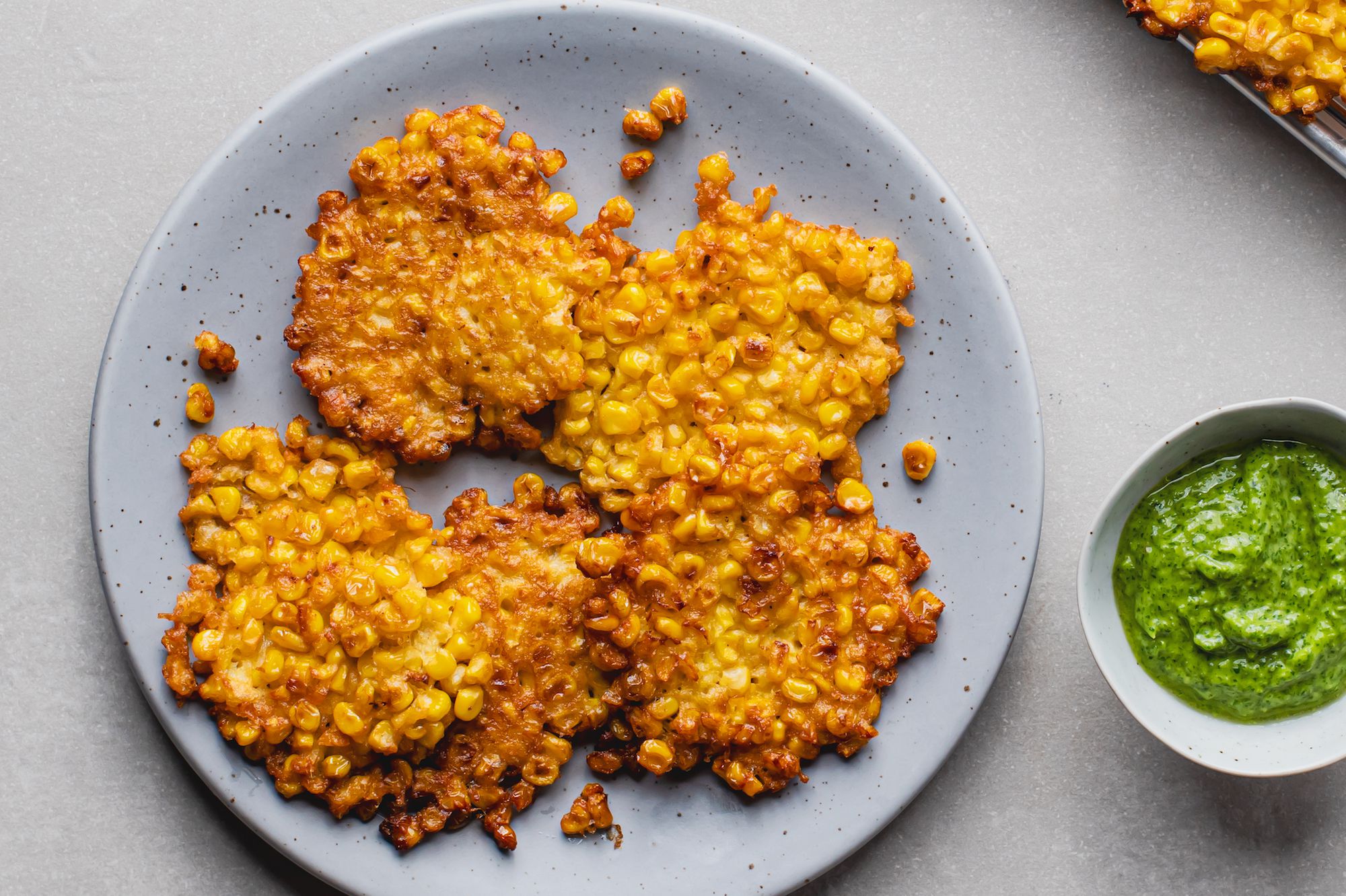 These Fresh Corn Fritters Are Sweet and Delicate