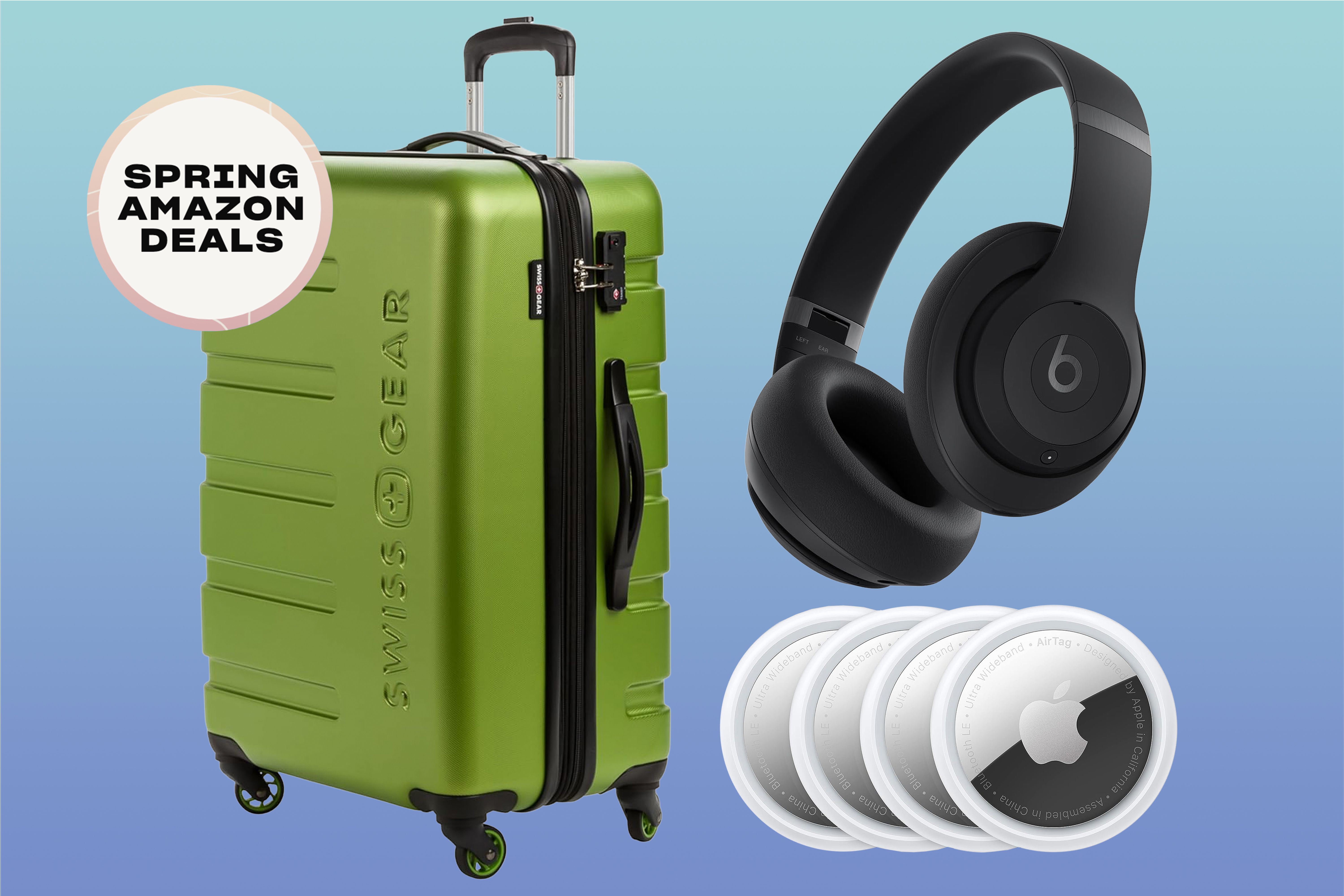 Amazon's Big Spring Sale Starts Now! Save Up to 80% on Luggage, Apparel and More