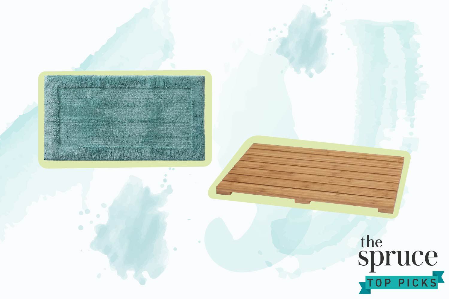 These Bathmats Make a Plush Addition to Your Bathroom