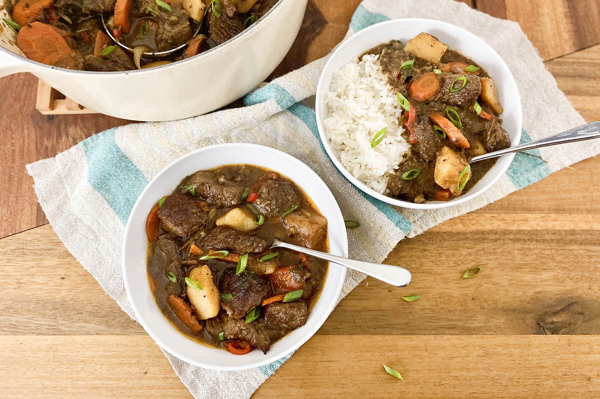 Jamaican Beef Stew