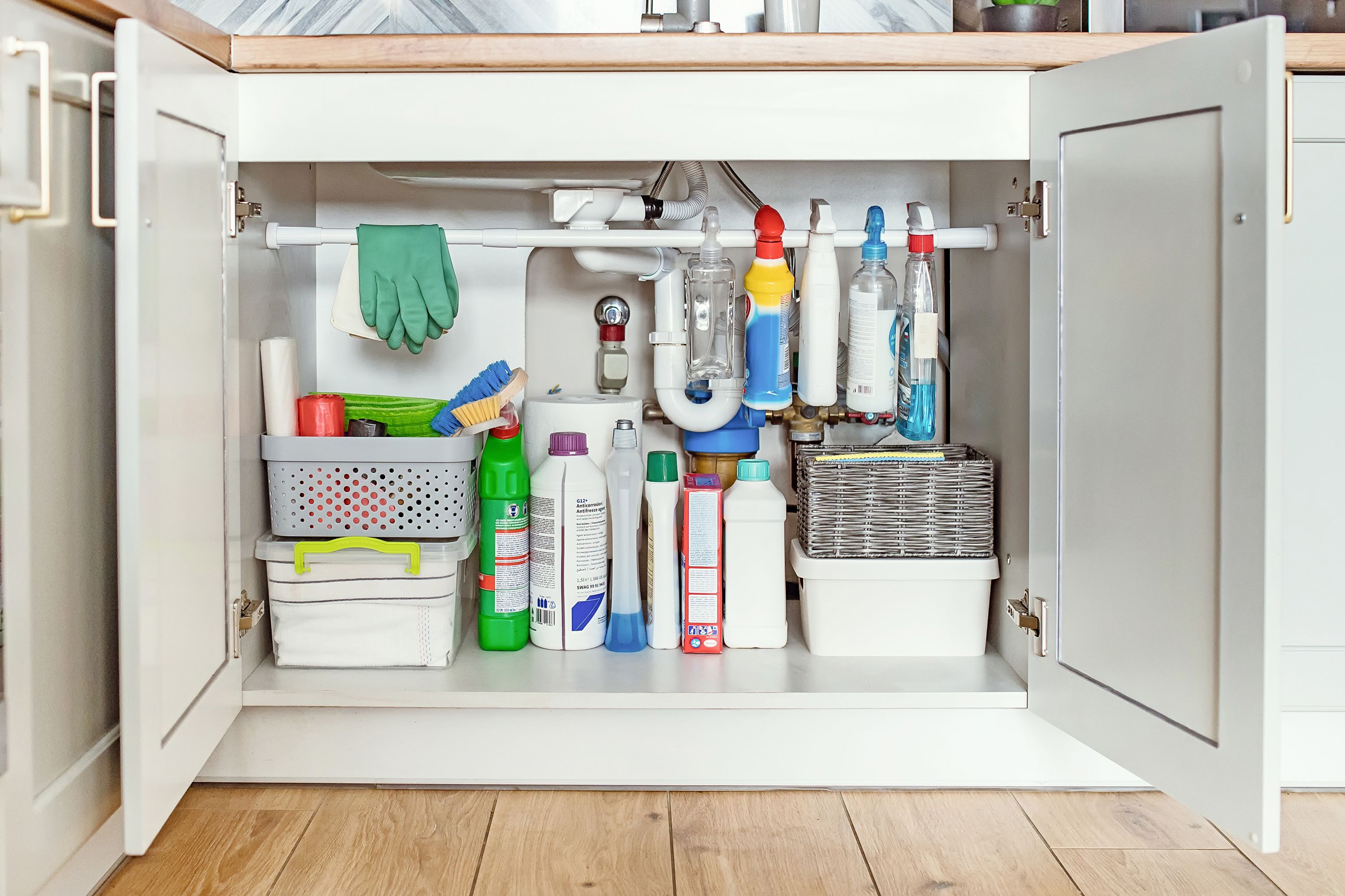 How to Add to Your Under-Sink Storage
