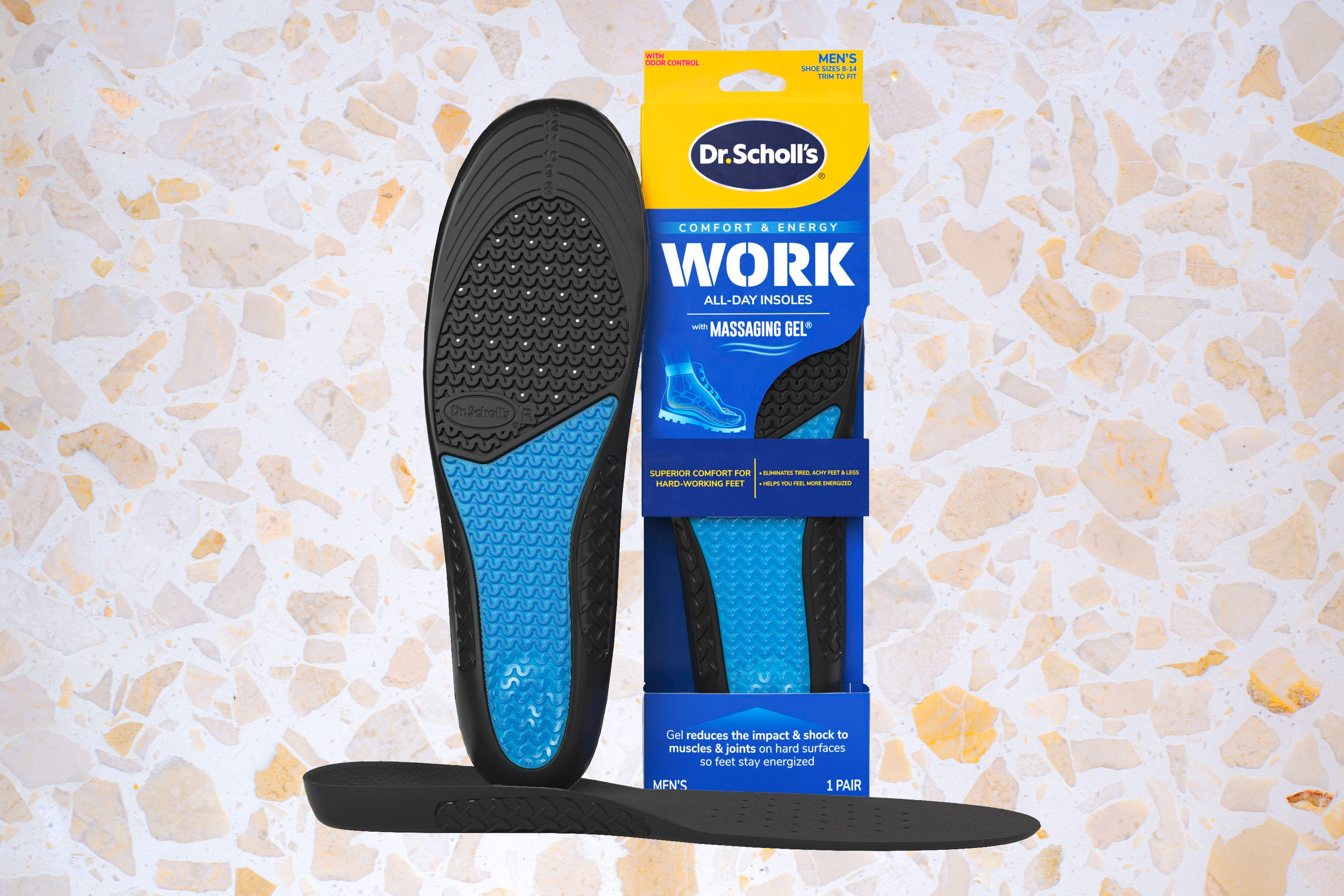Now $13: The Insoles That Shoppers Use to 'Easily Walk 30K Steps' on Vacations and Hikes