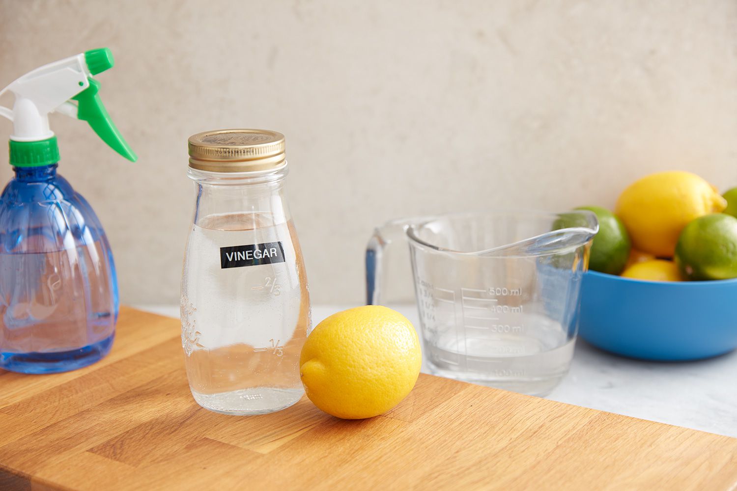 This Easy DIY Spray Will Clean Anything