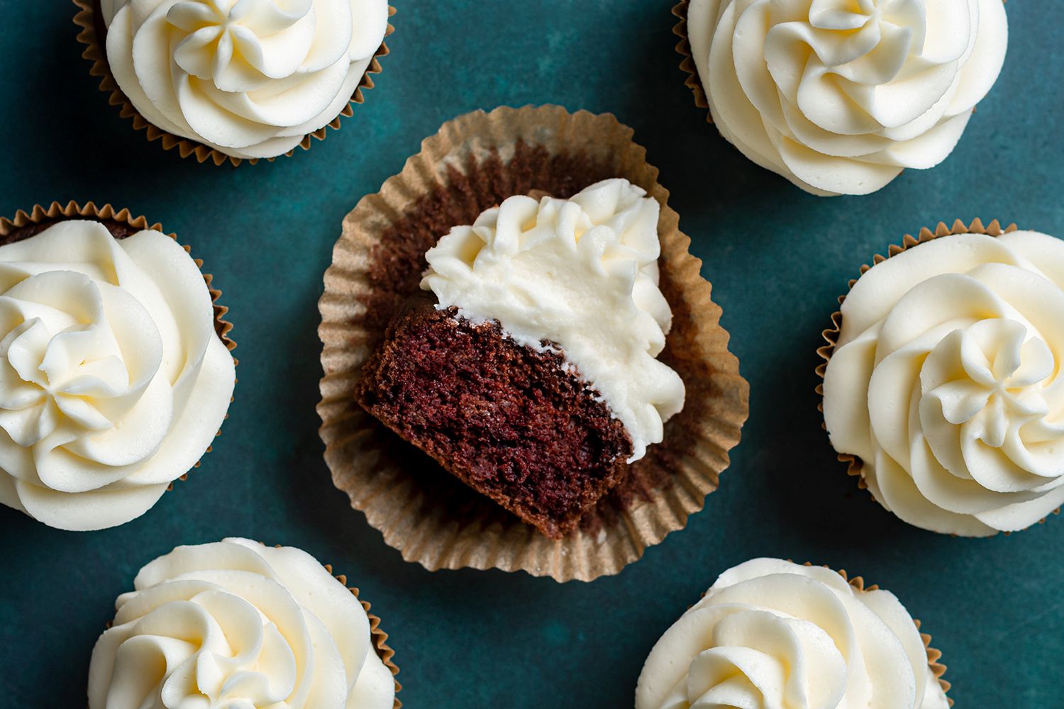 The Most Perfect Dairy-Free Chocolate Cupcakes