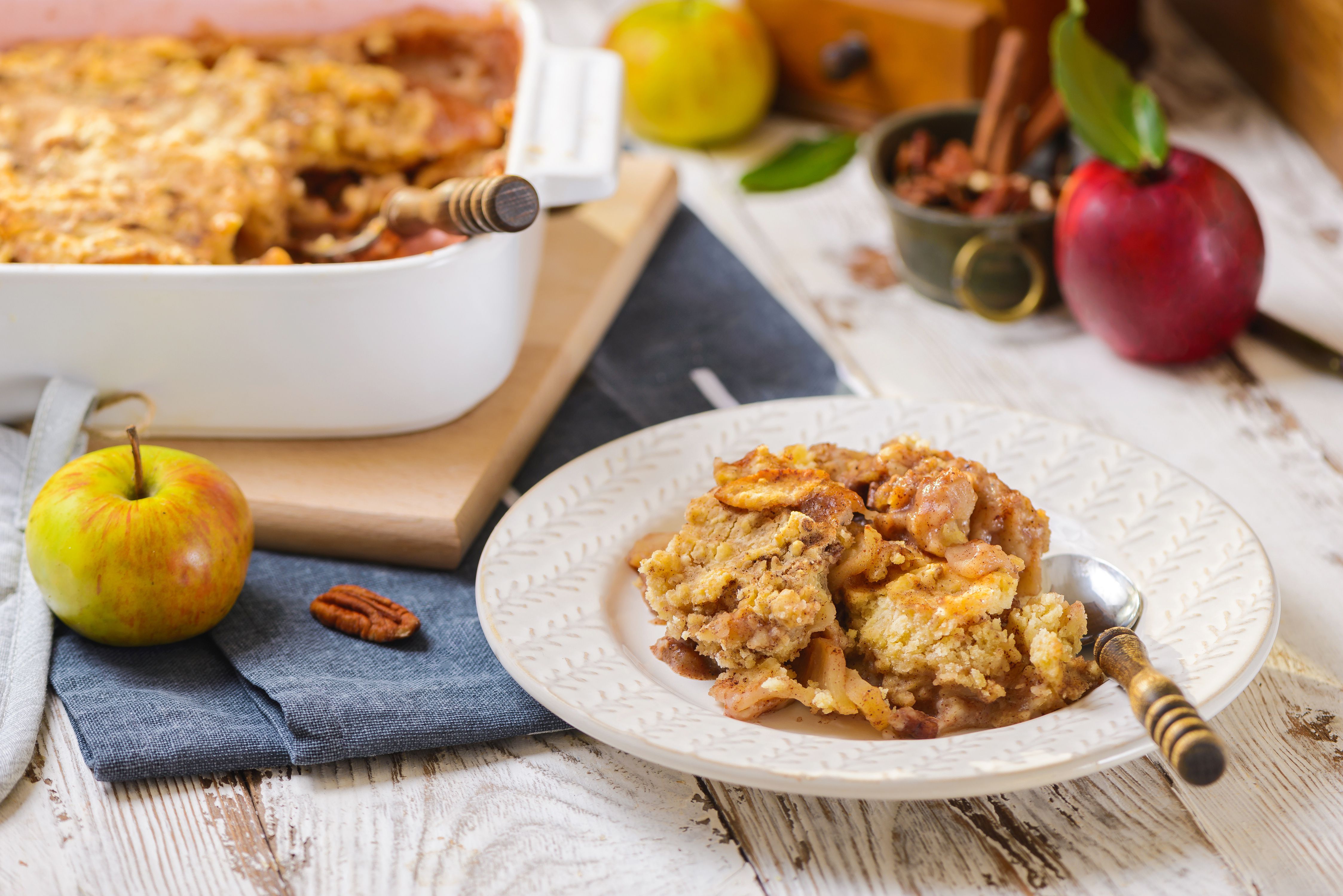 Apple Dump Cake