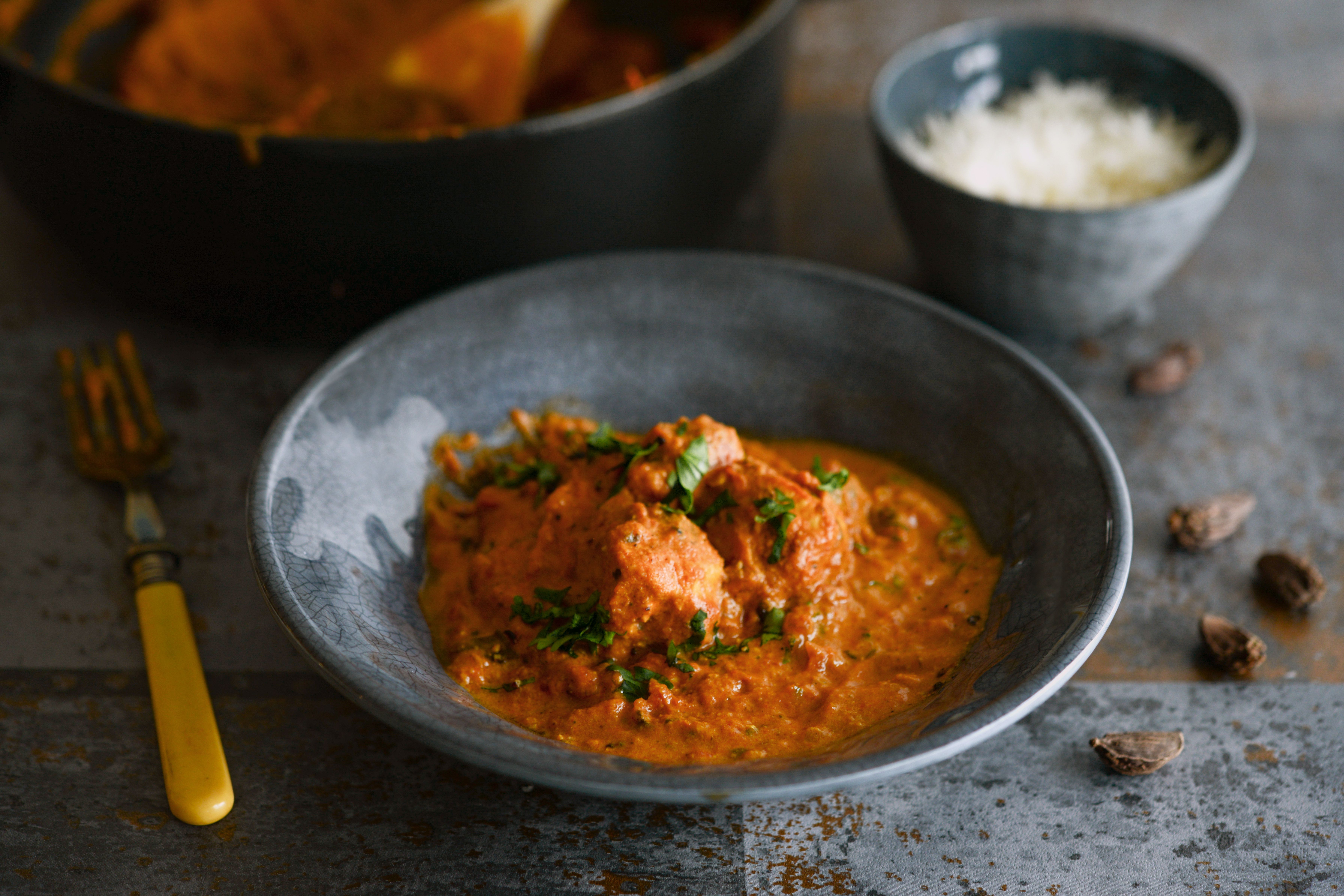 Classic Chicken Tikka Masala