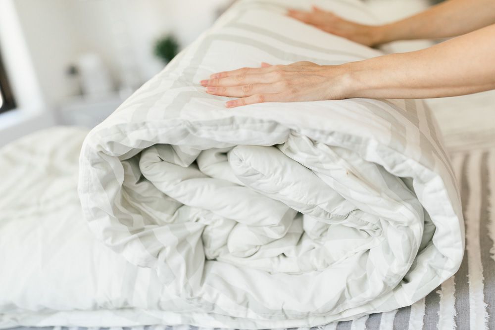 How to Wash a Heavy Winter Comforter