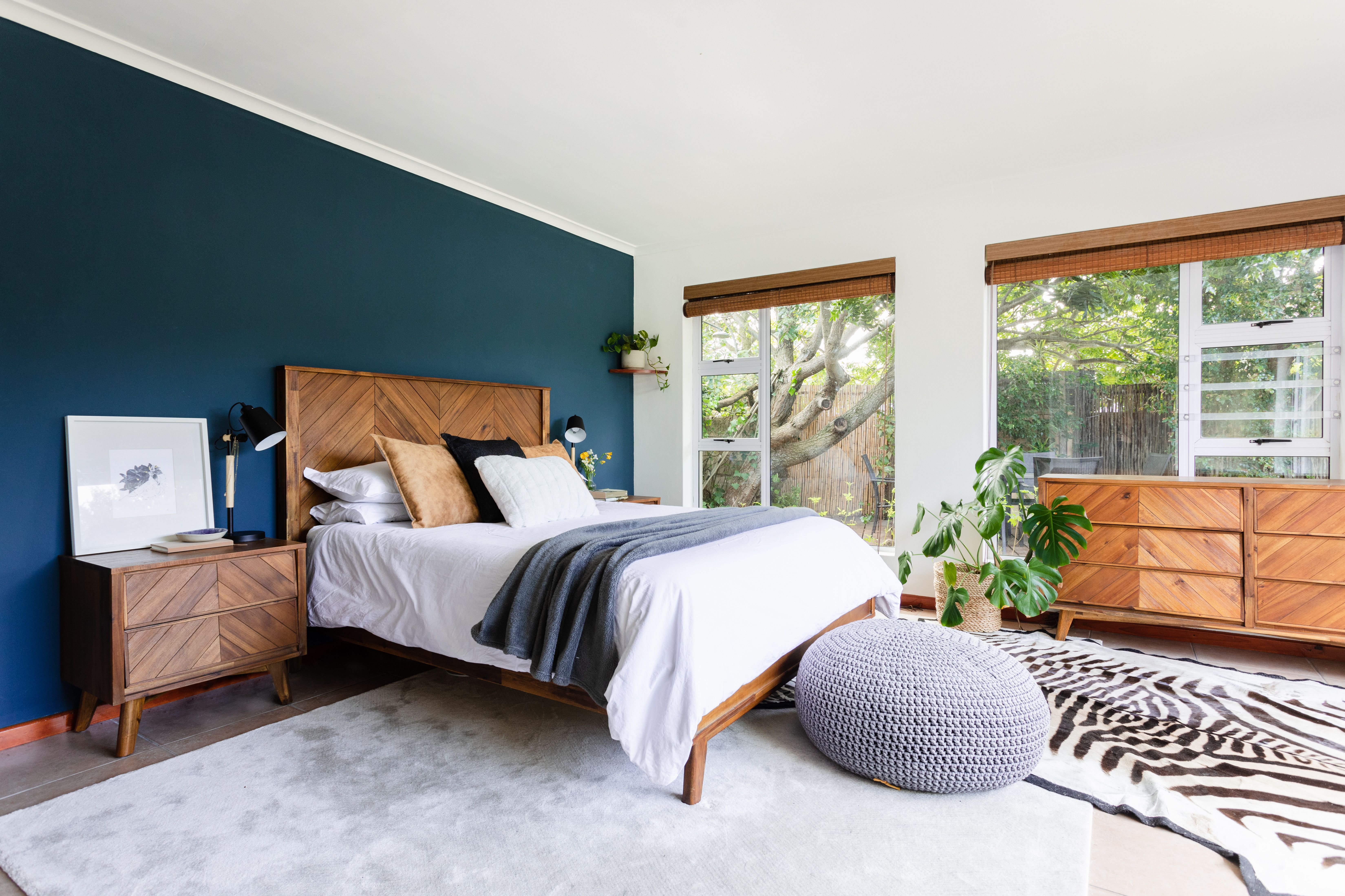 24 Beautiful Blue Bedrooms We Love