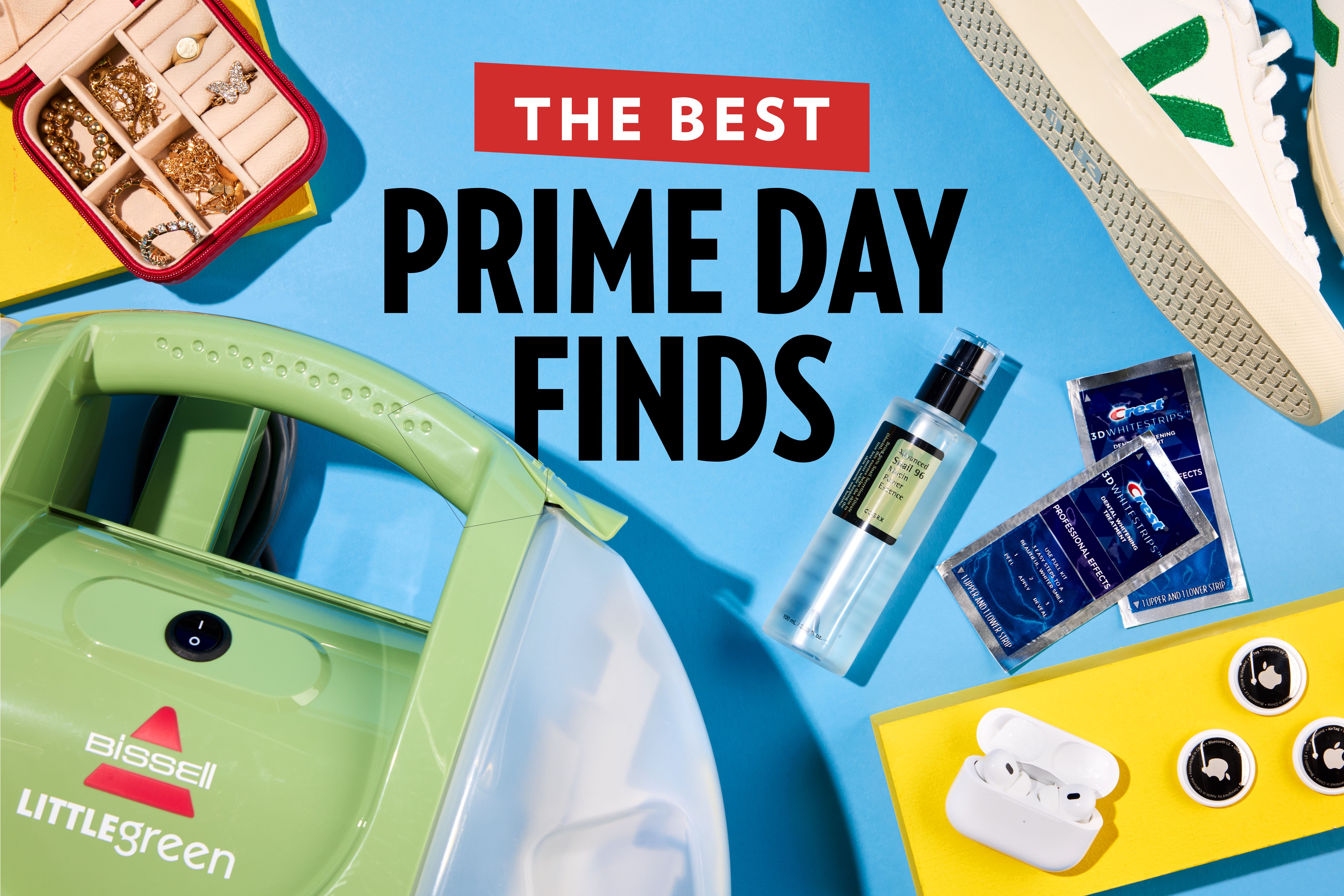 Prime Day Is Officially Live! The 100+ Best Deals Are Up to 80% Off