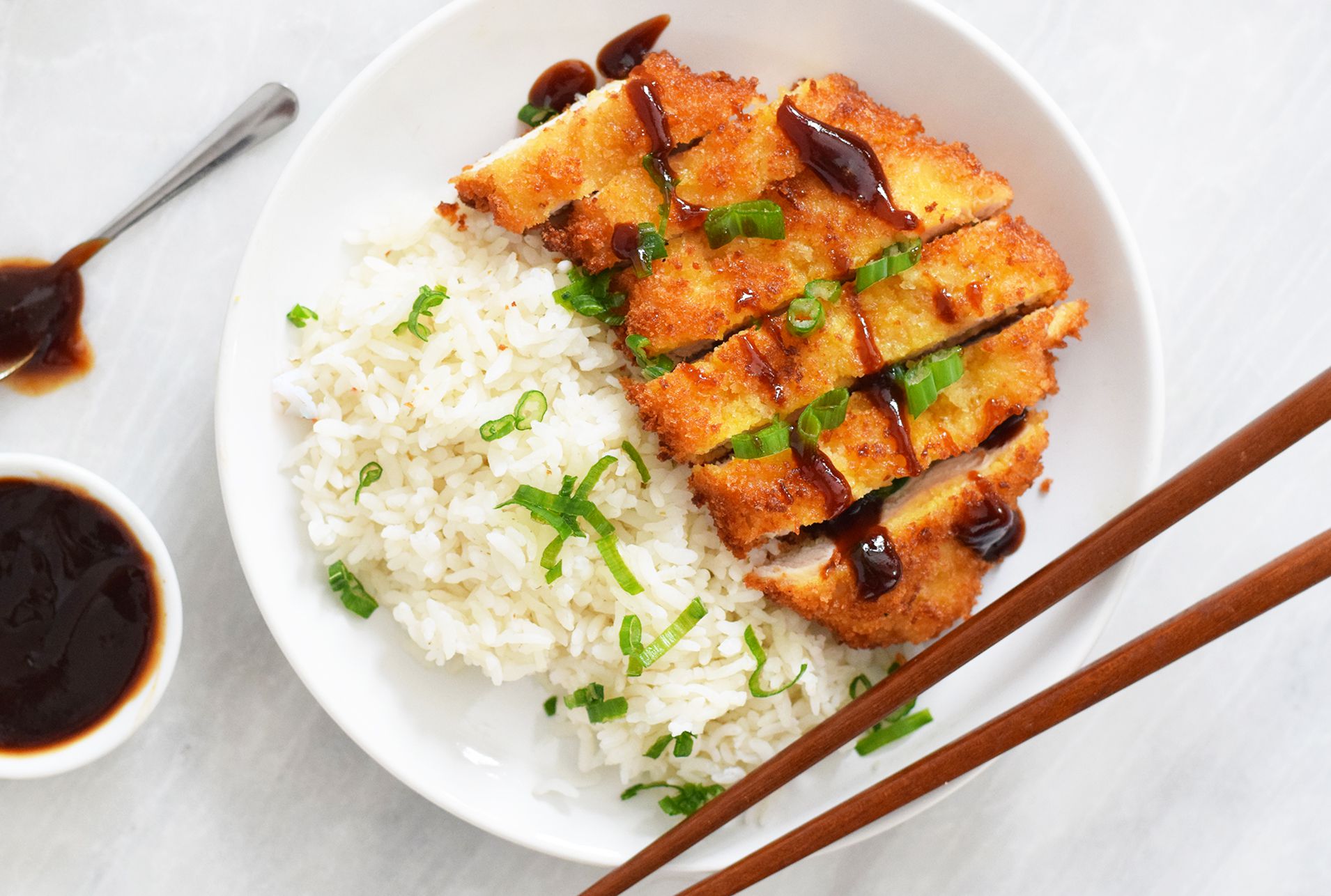 Japanese-Inspired Chicken Katsu