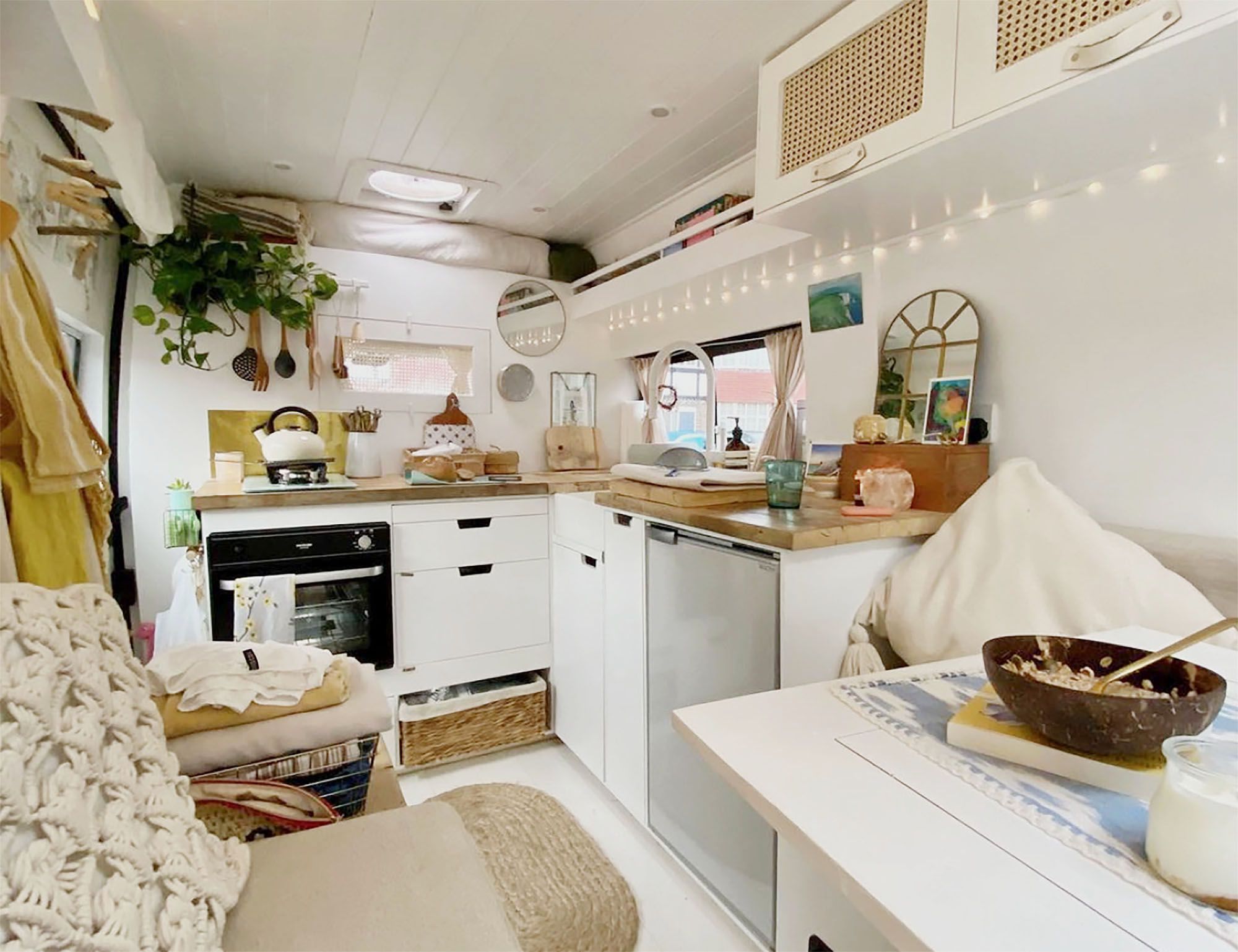 Van Conversion Includes an Important Safety Feature