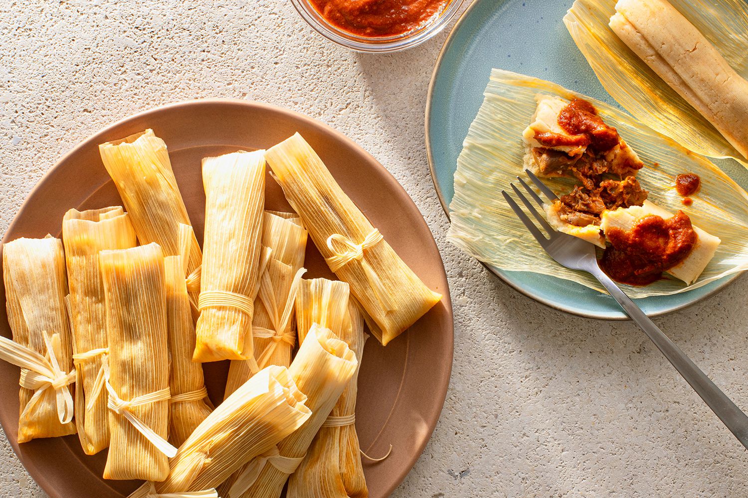 Luscious Vegan Mushroom Tamales