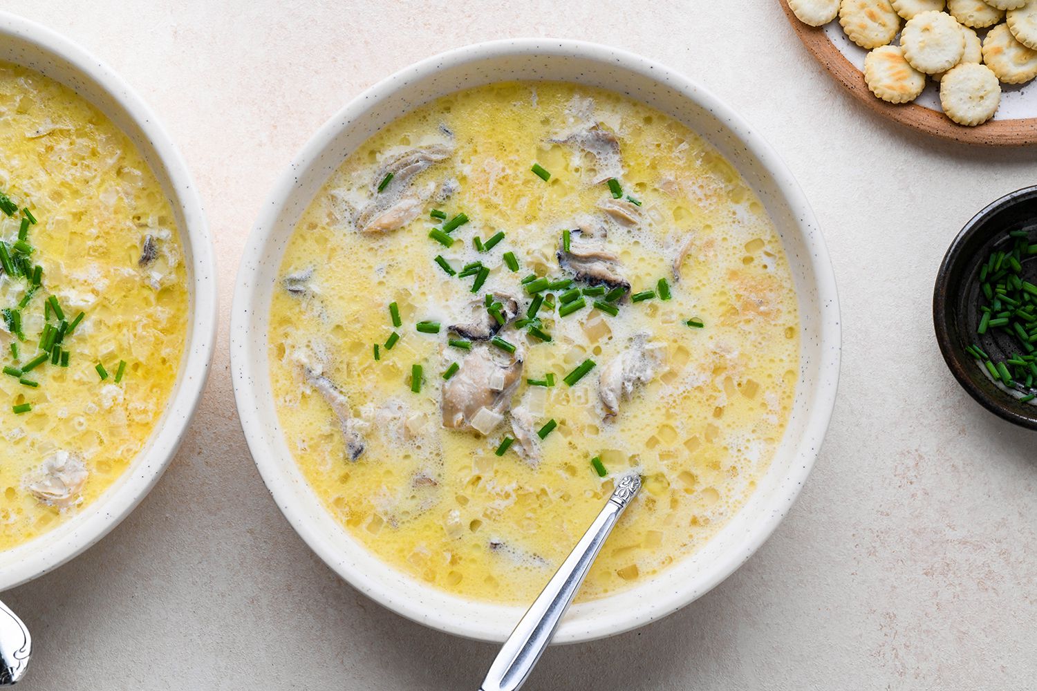 Slow Cooker Oyster Stew